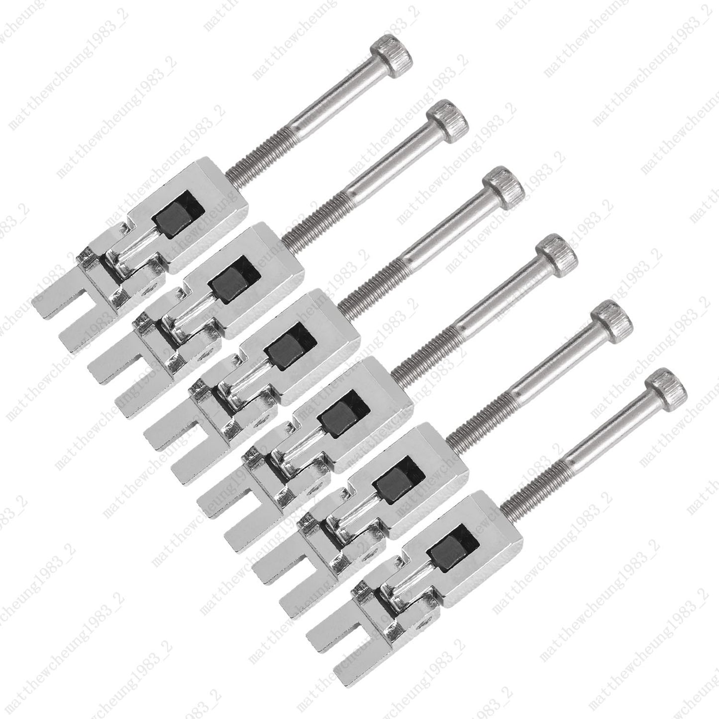 Tremolo Bridge Zinc Alloy Saddles Lock Block Replacement For Floyd Rose 3 Colors