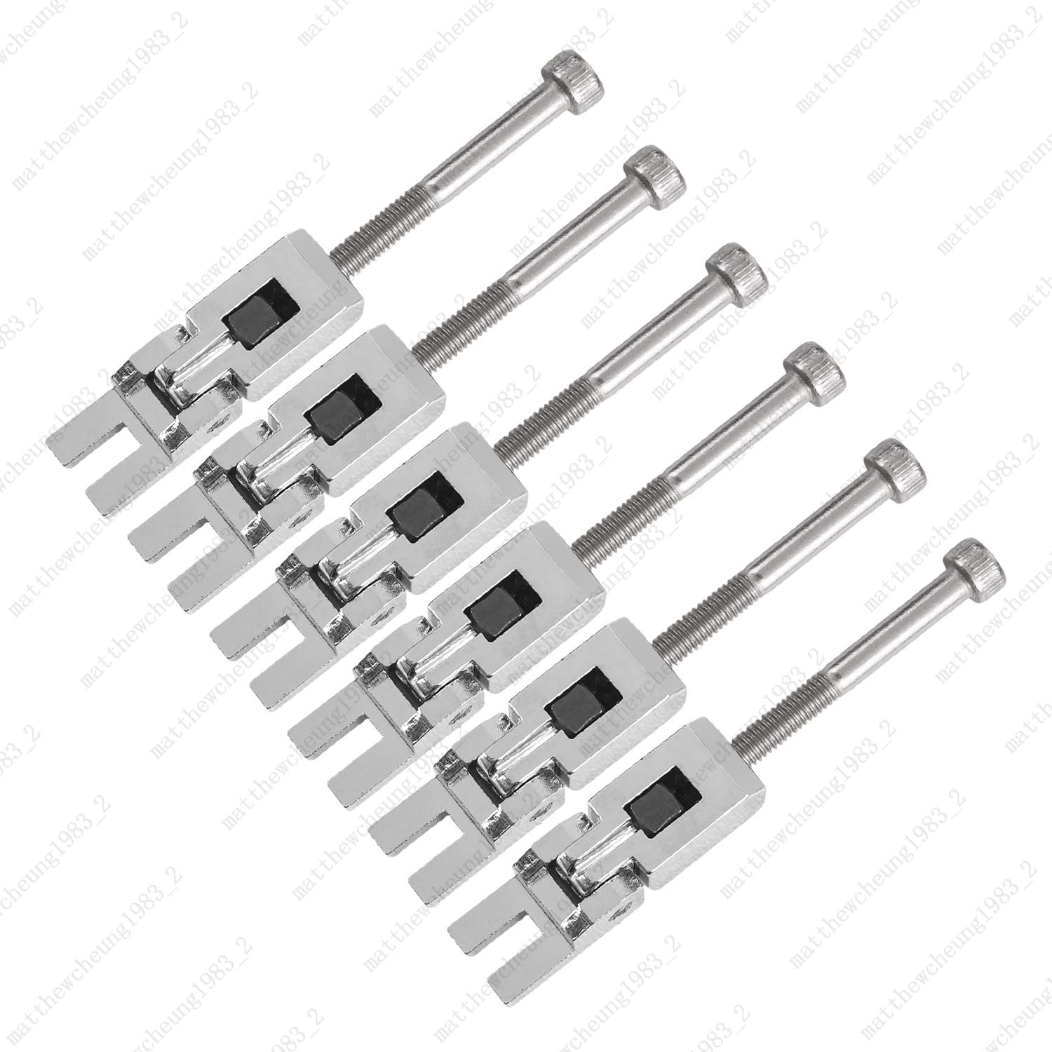 Tremolo Bridge Zinc Alloy Saddles Lock Block Replacement For Floyd Rose 3 Colors