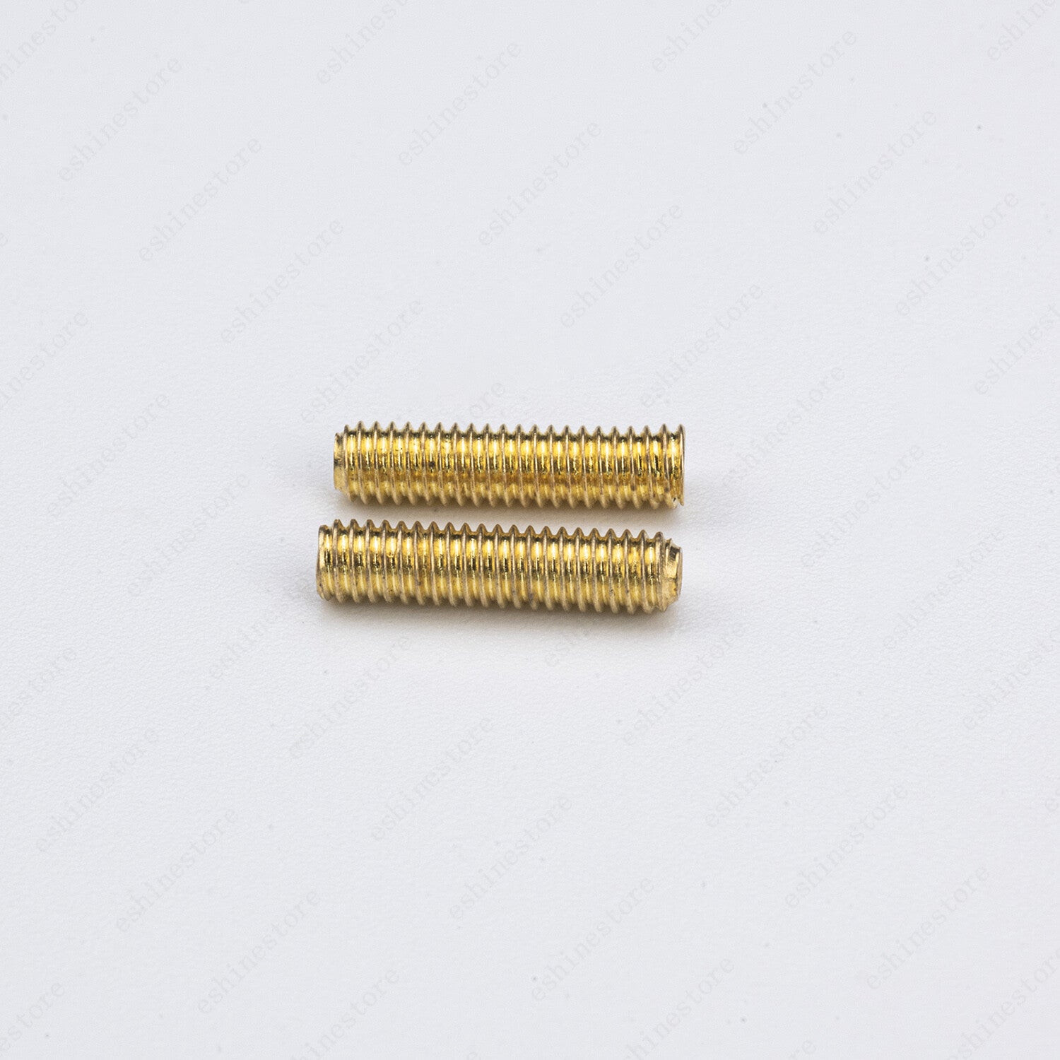 12x Guitar Bridge Saddle Height Adjustment Screws M2.5x10 thread For Strat Tele