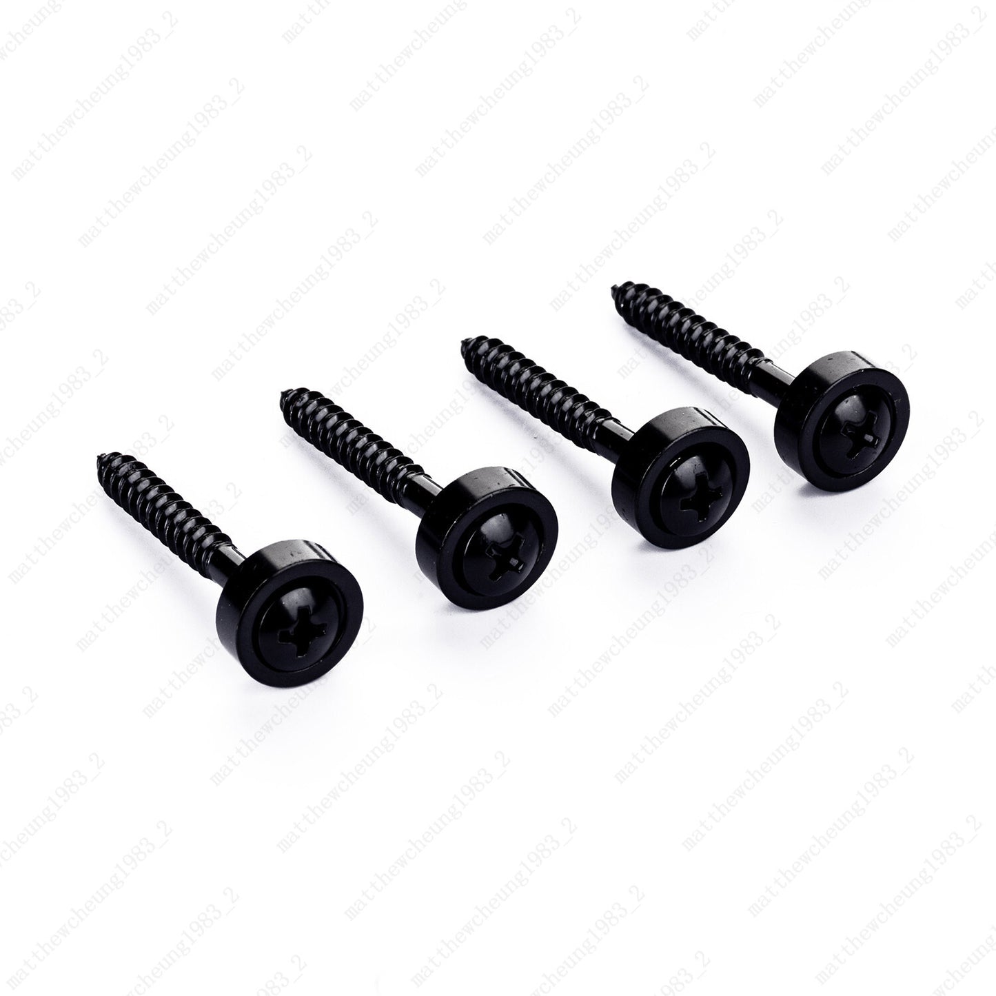 4 Pcs Electric Guitar Bass Neck Mounting Ferrule Screw Bushing 3 COLORS
