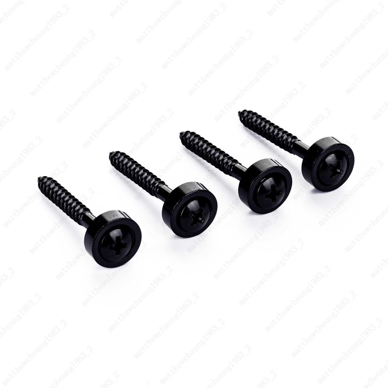 4 Pcs Electric Guitar Bass Neck Mounting Ferrule Screw Bushing 3 COLORS