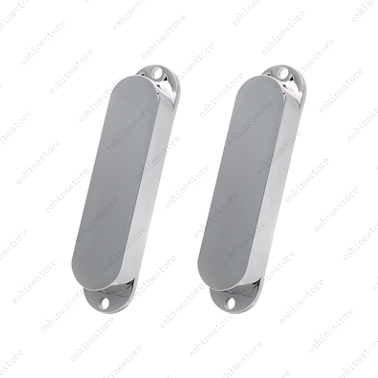 1/2/3Pcs Plastic Sealed Single Coil Pickup Cover For ST Guitar No Holes 12Color