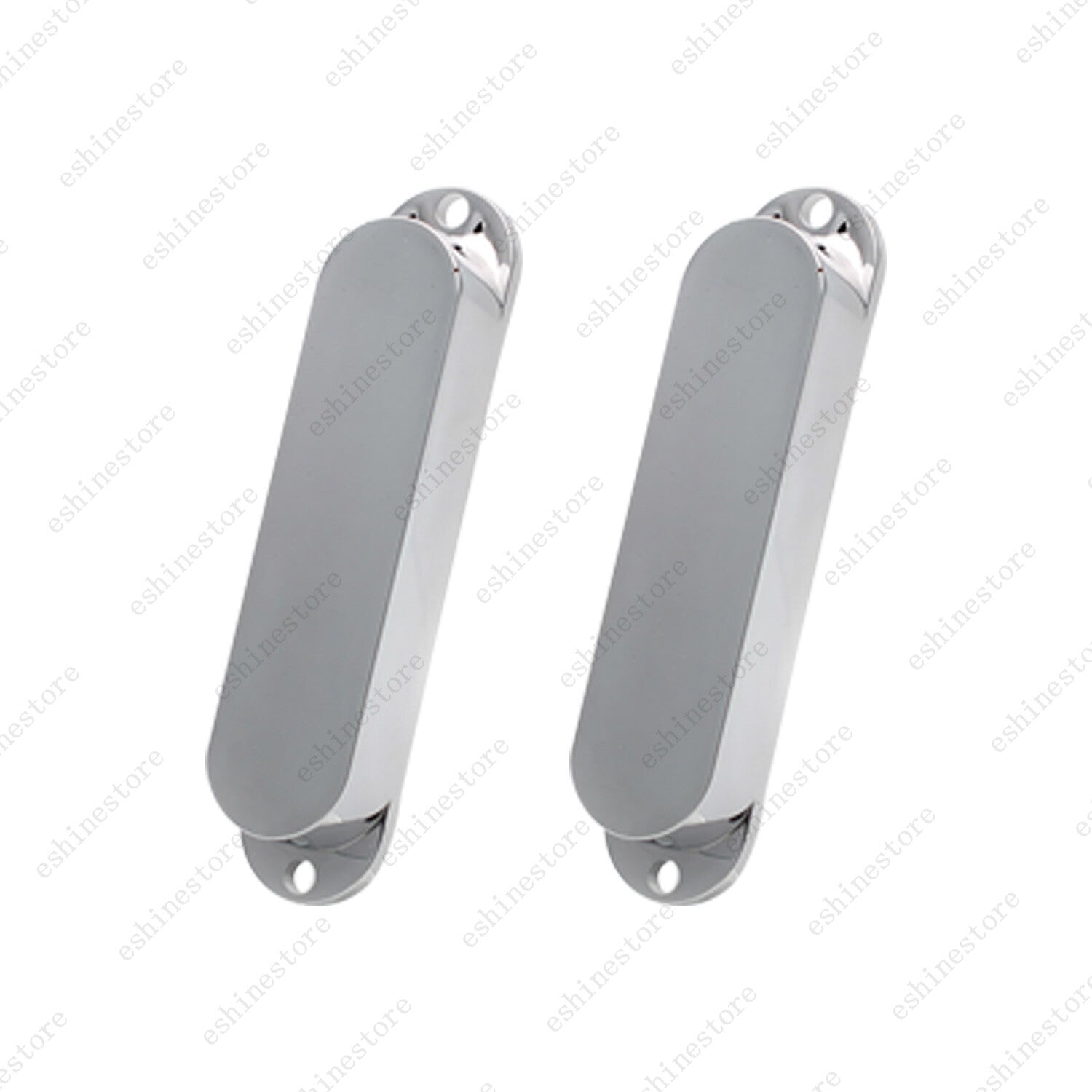 1/2/3Pcs Plastic Sealed Single Coil Pickup Cover For ST Guitar No Holes 12Color