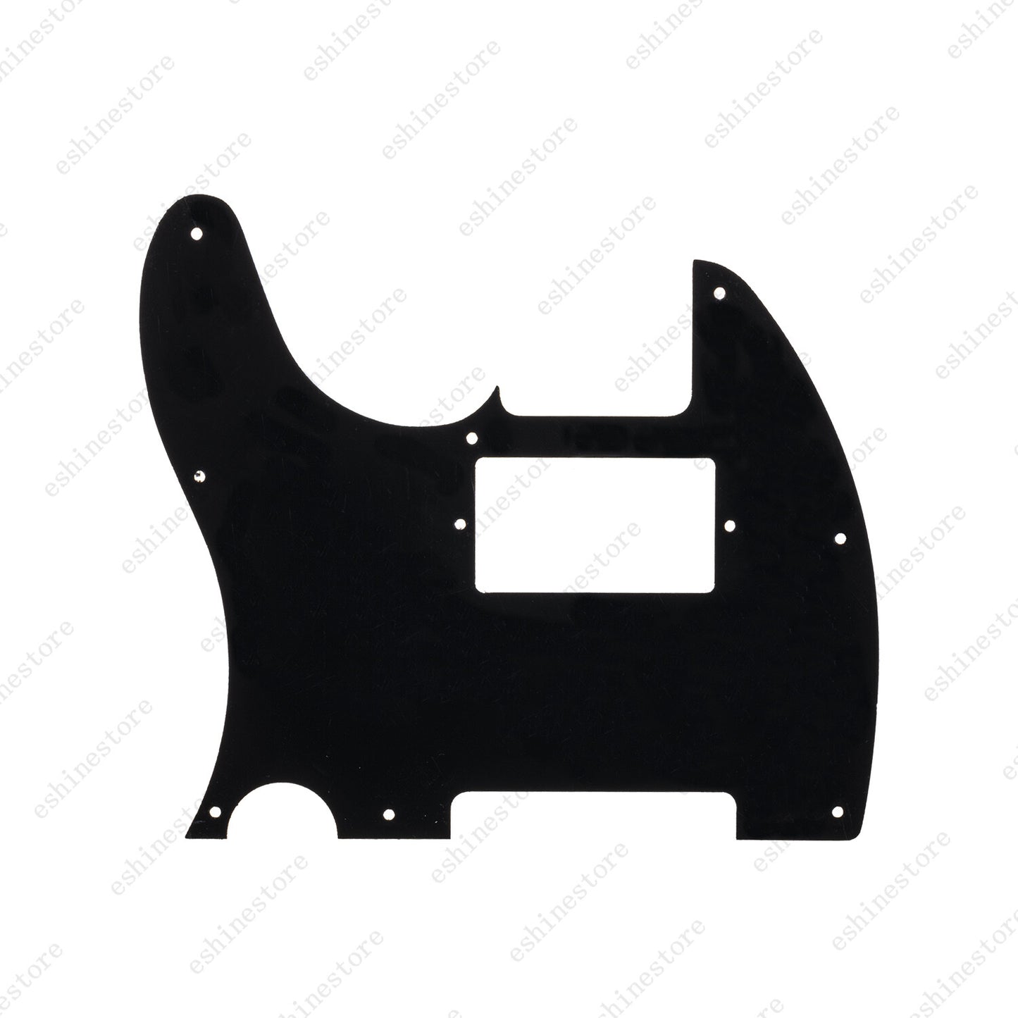 8 Holes Tele Guitar Pickguard Scratch Plate Humbucker For Fender Telecaster