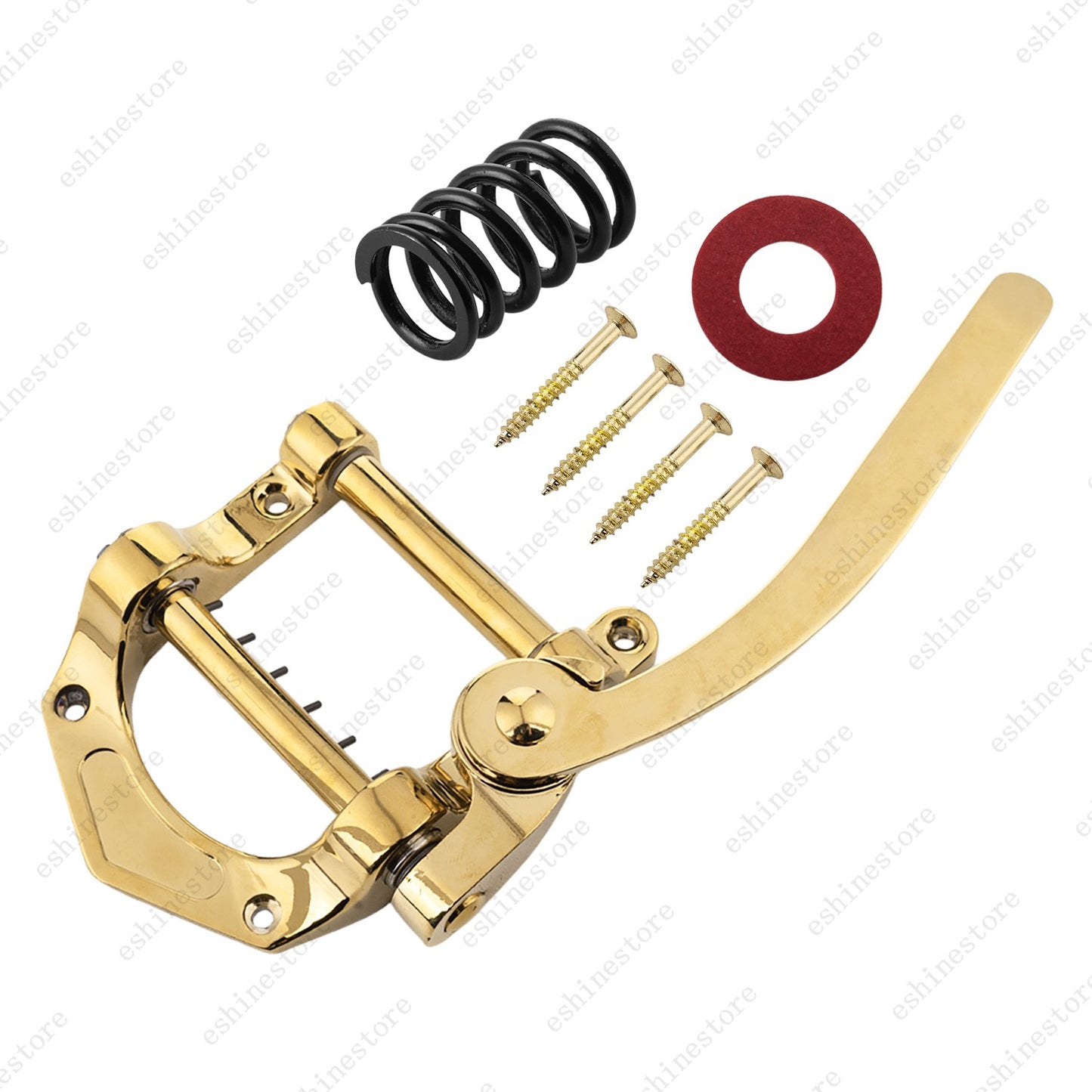 Guitar Tremolo Vibrato Tailpiece Bridge for Tele SG LP Style Flat Top 3 Colors