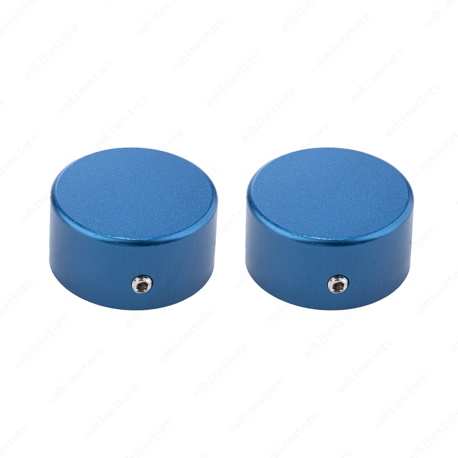 1/2/4 pcs  Aluminum Alloy Effects Pedal Footswitch Topper with Screws 6 Colors