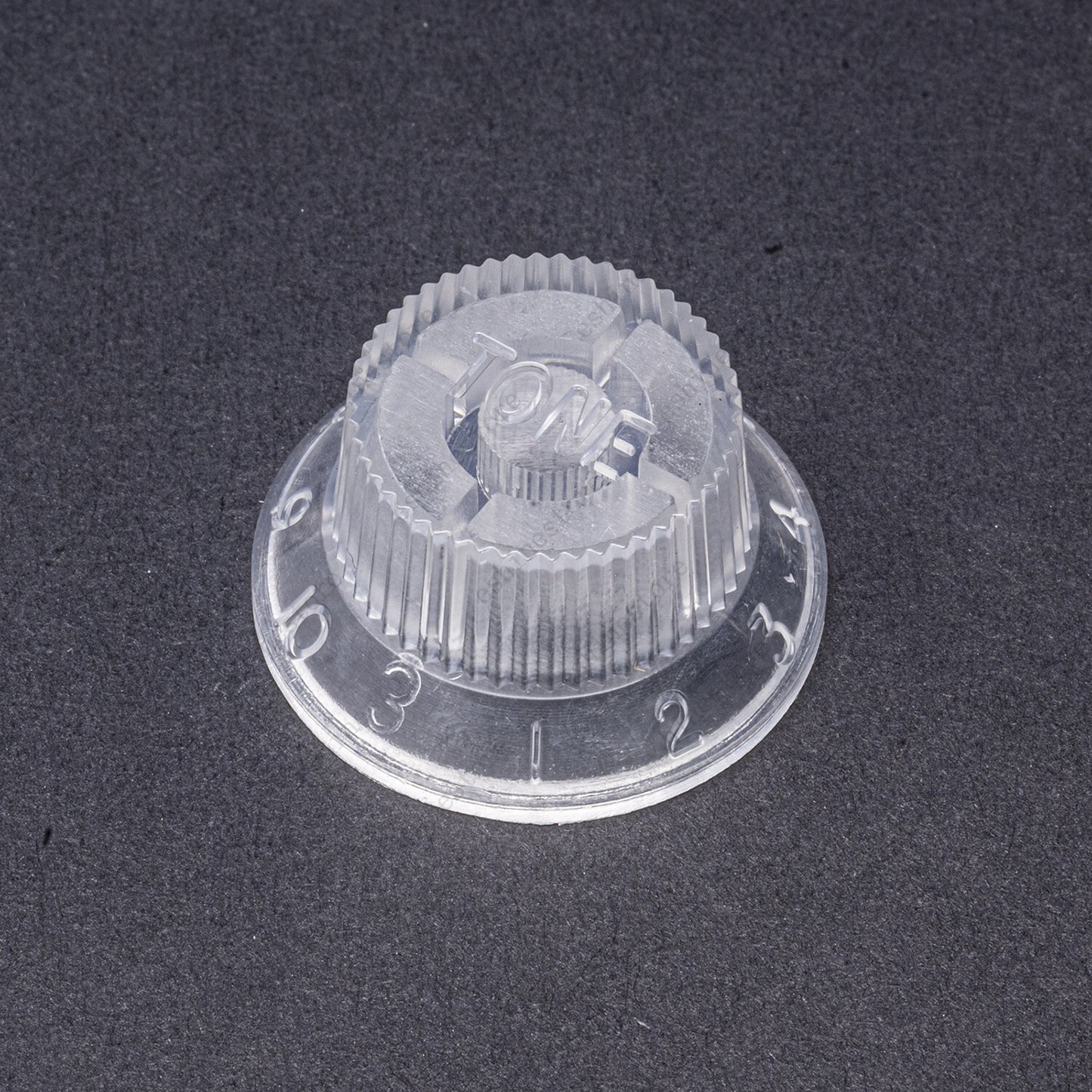 3 Pcs Transparent Number ST Guitar Knobs Volume Tone Knob For Stratocaster