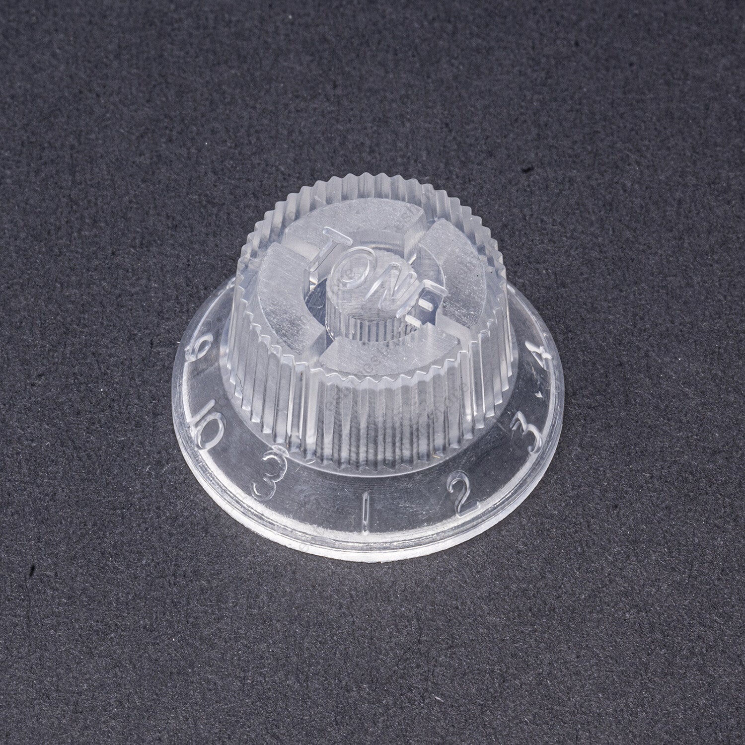 3 Pcs Transparent Number ST Guitar Knobs Volume Tone Knob For Stratocaster