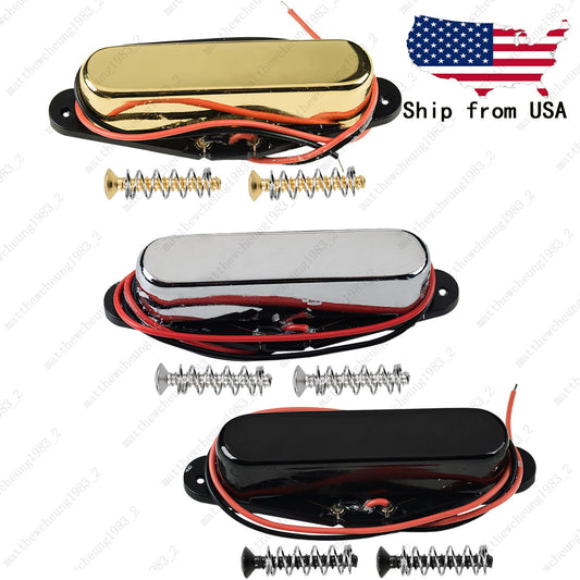 3Colors Sealed Single Coil Neck Pickup Ceramic Magnet for TL Telecaster Guitars
