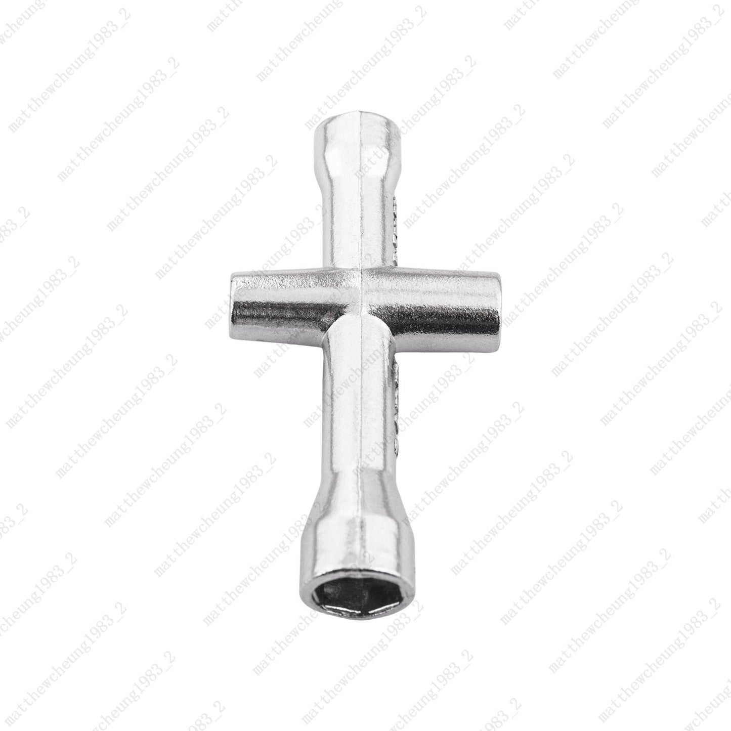 4-in-1 Upgrade RC Repair Cross Wrench - Small Socket Tool (4/5/5.5/7mm) - 1pc