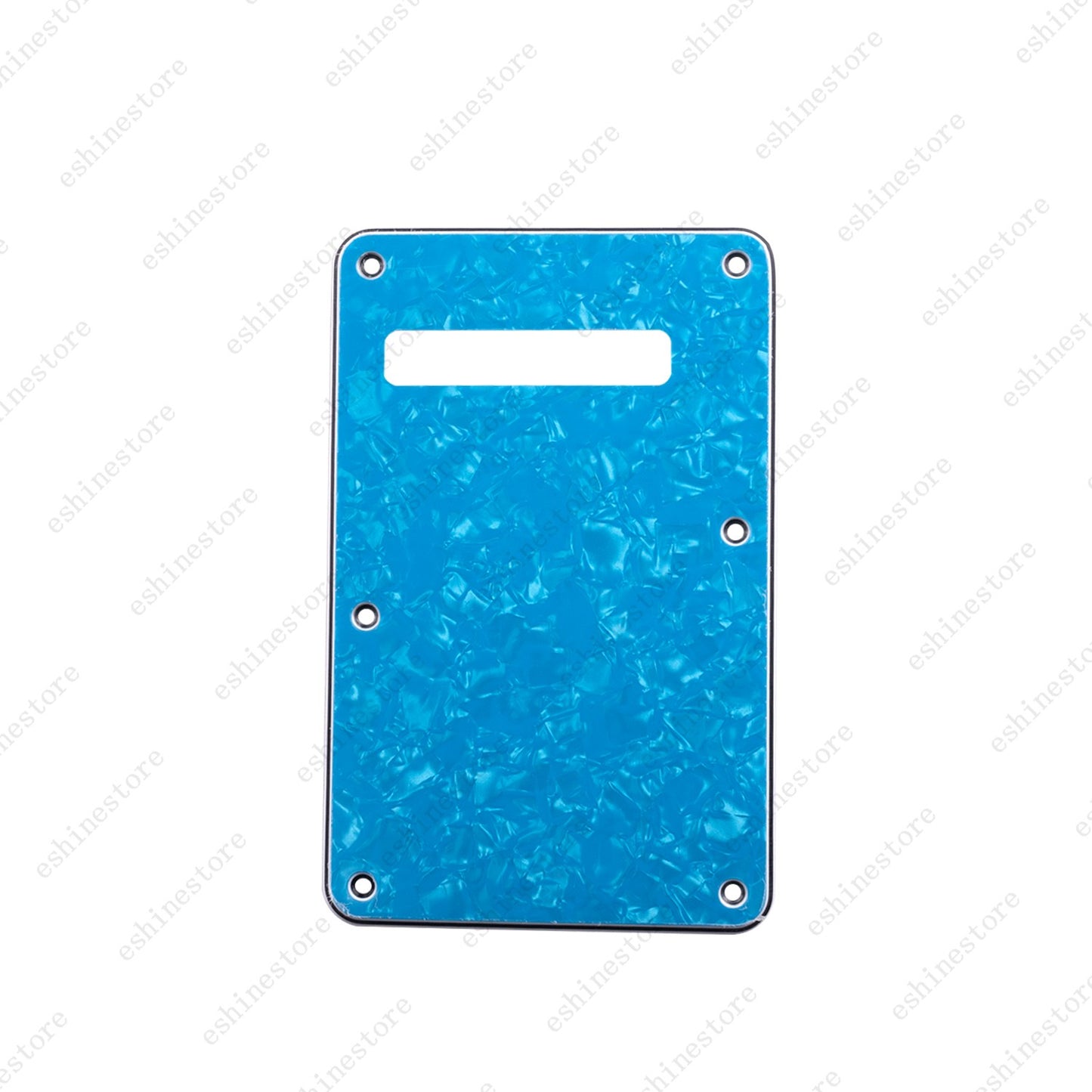 Electric Guitar Tremolo Cavity Cover Back plate for Stratocaster Multicolors
