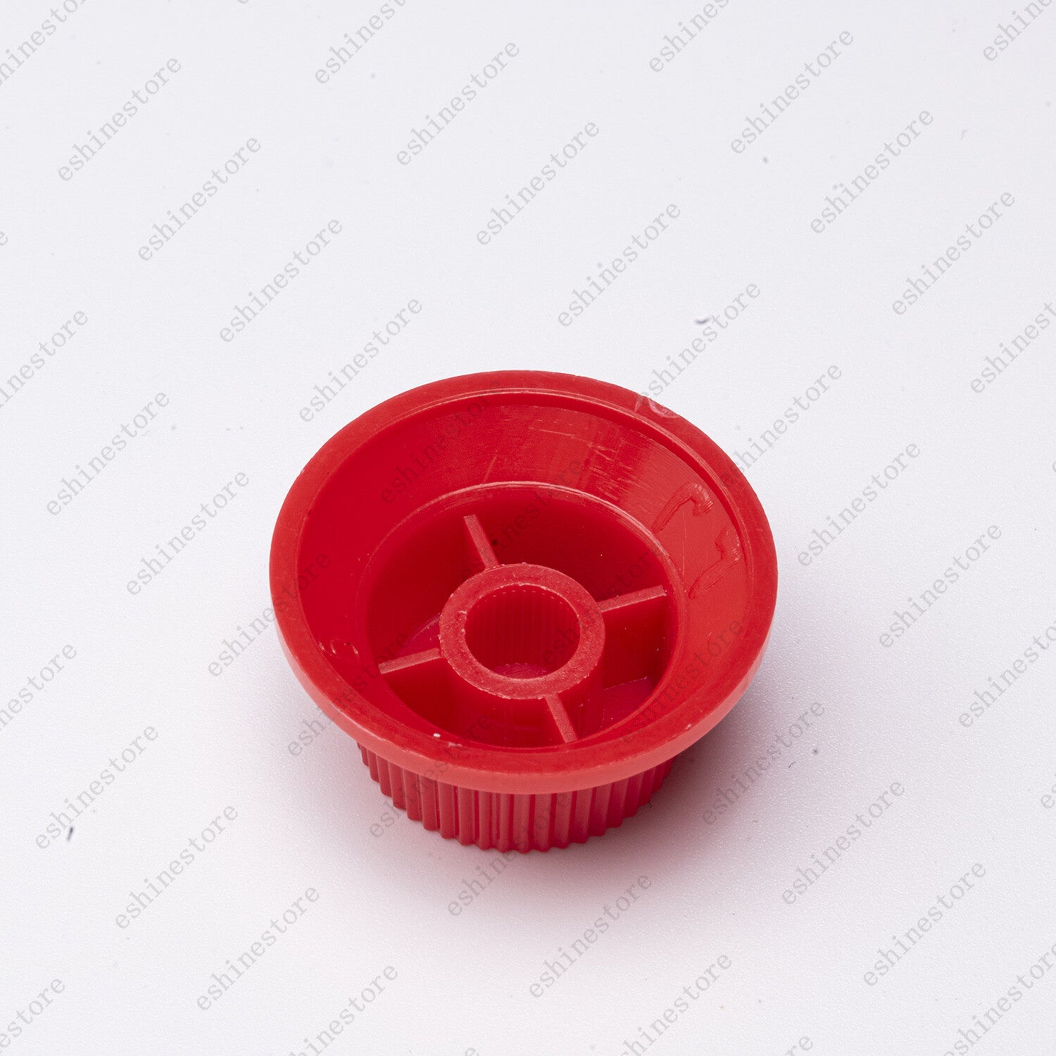 3x Red/ White Numbers Electirc Guitar Knobs Volume Tone Knob For Stratocaster