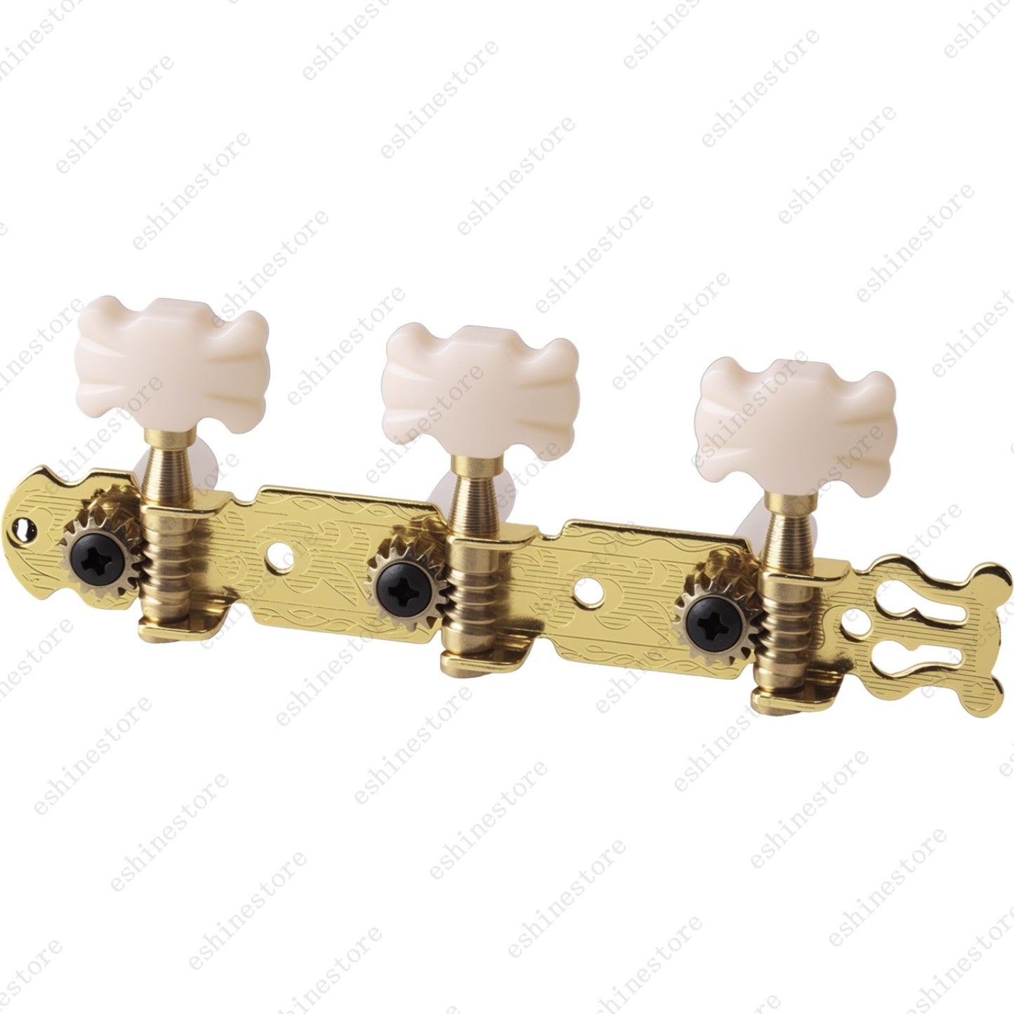 Classical Guitar String Tuners Keys Machine Heads Tuning Peg 3 Left 3 Right Gold