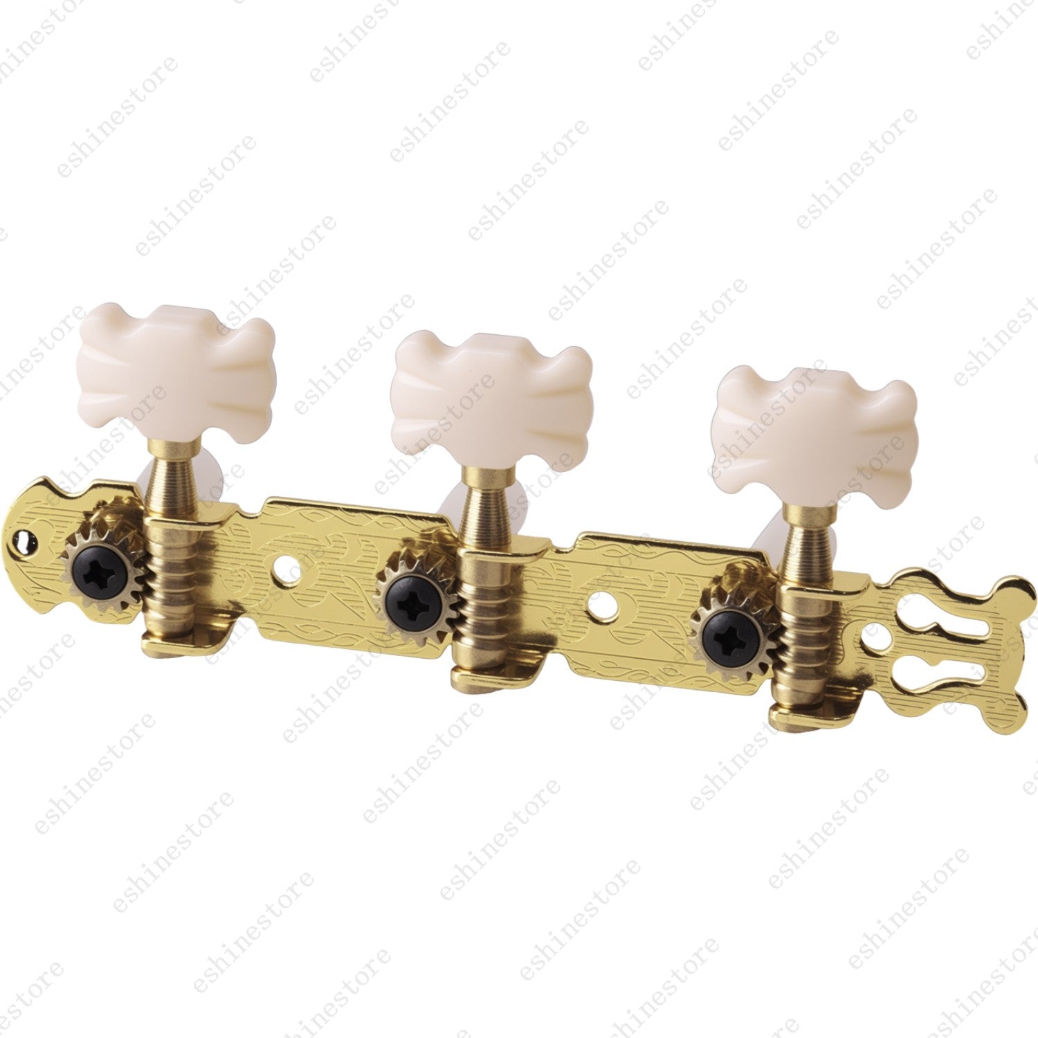 Classical Guitar String Tuners Keys Machine Heads Tuning Peg 3 Left 3 Right Gold