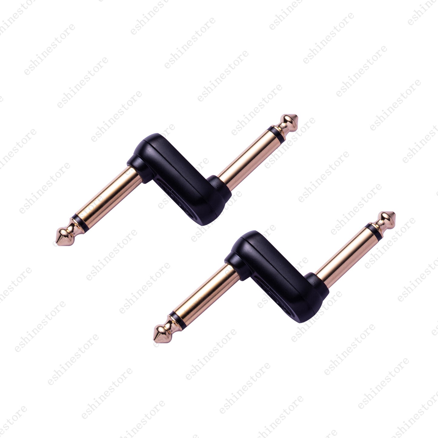 Guitar Pedal Coupler 1/4'' Guitar Effects Pedal To Pedal Connector Middle Z Type