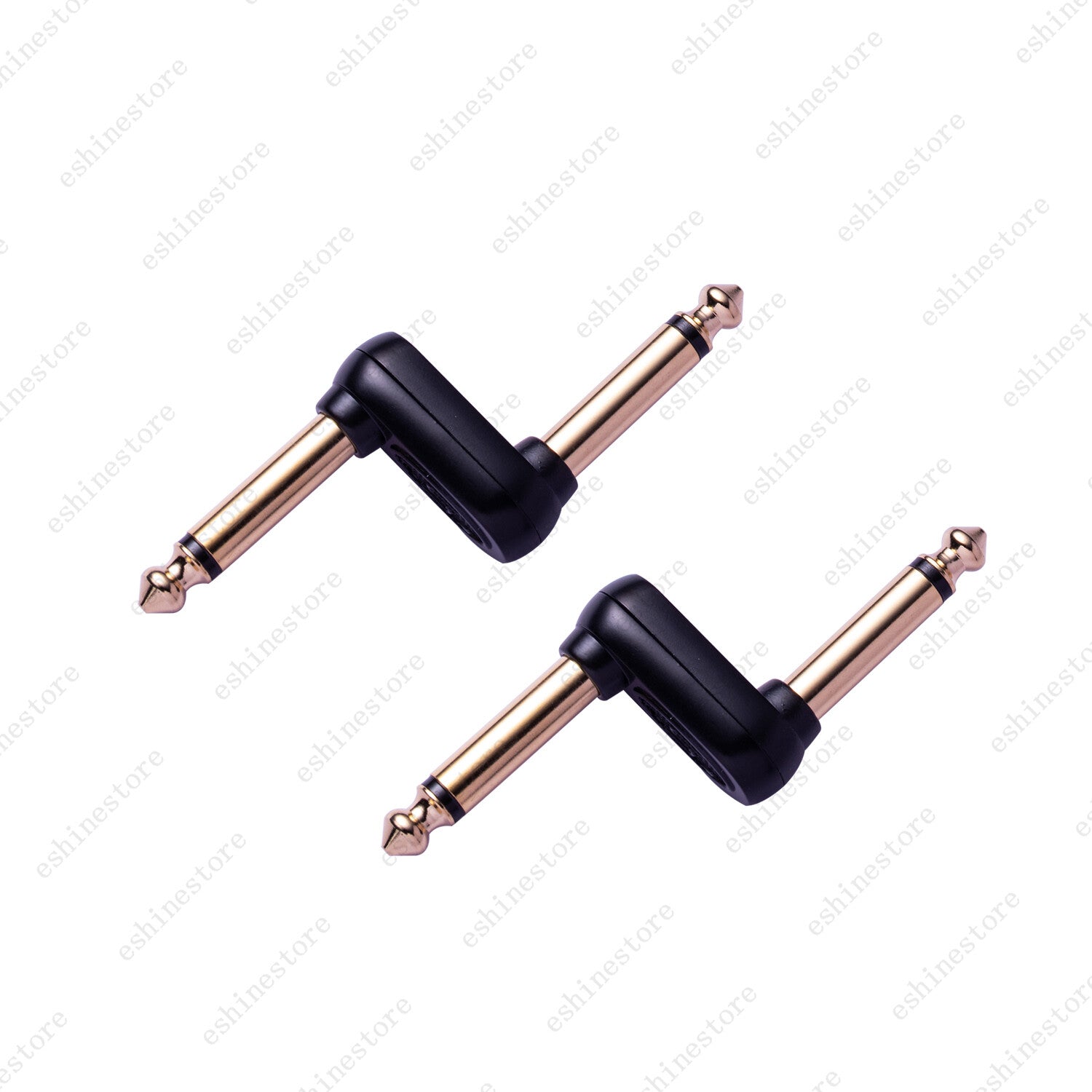 Guitar Pedal Coupler 1/4'' Guitar Effects Pedal To Pedal Connector Middle Z Type