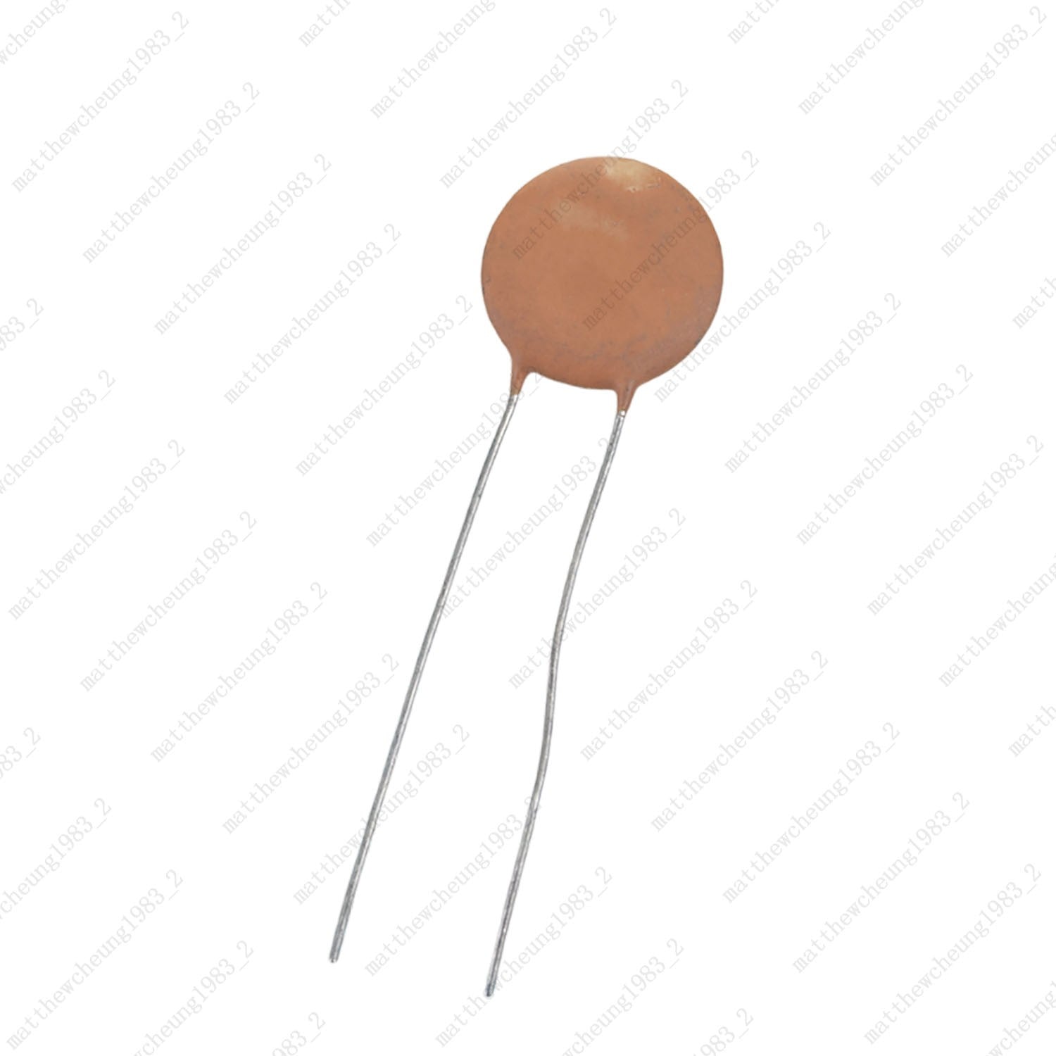 0.047μF 500V High Frequency Ceramic Disc Capacitor Copper Lead for Guitar Repair