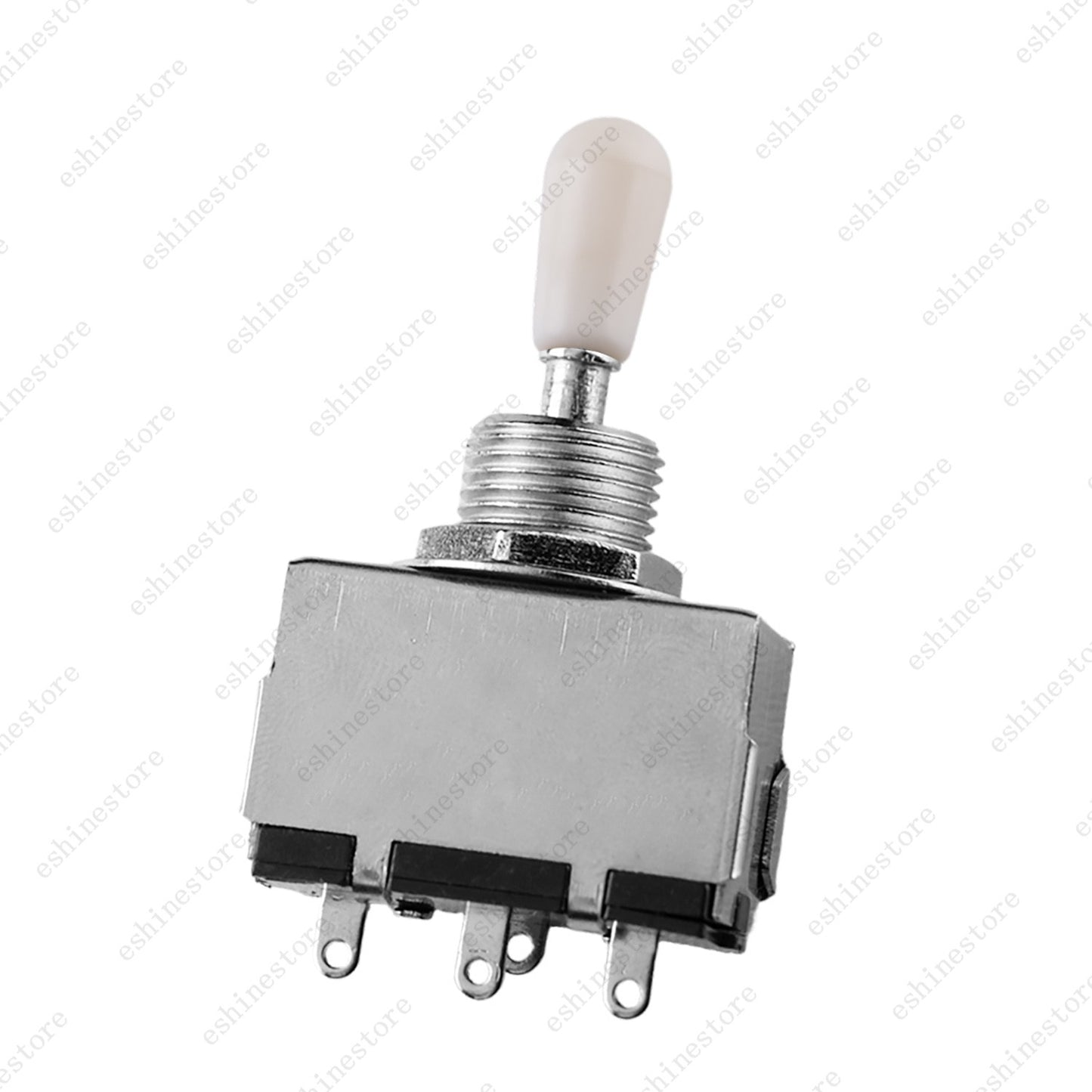 3 Way Toggle Switch Enclosed Pickup Selector with Plastic Tips for EPI SG LP