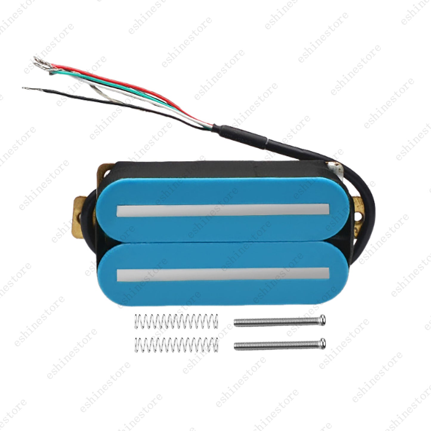 Humbucker Pickup Ceramic Dual Rail Blade Electric Guitar Pickup For ST LP TL SG