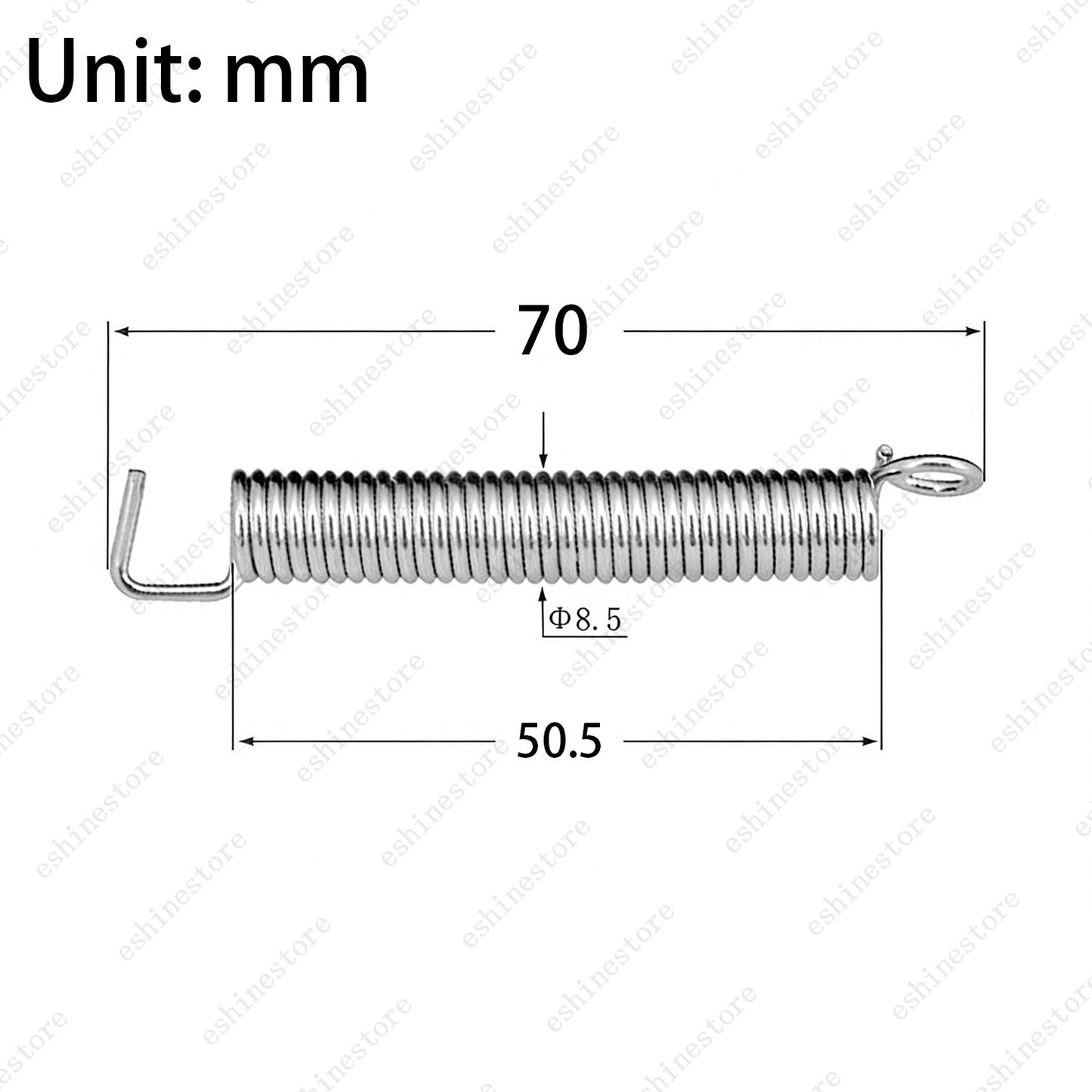 1/3/5 Options Electric Guitar Springs Replacement For Floyd Rose & Strat Fender