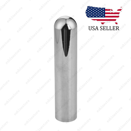 Guitar Round Tone Bar Lap Solid Slide 83mm*17mm for Hawaiian & Electric Guitar
