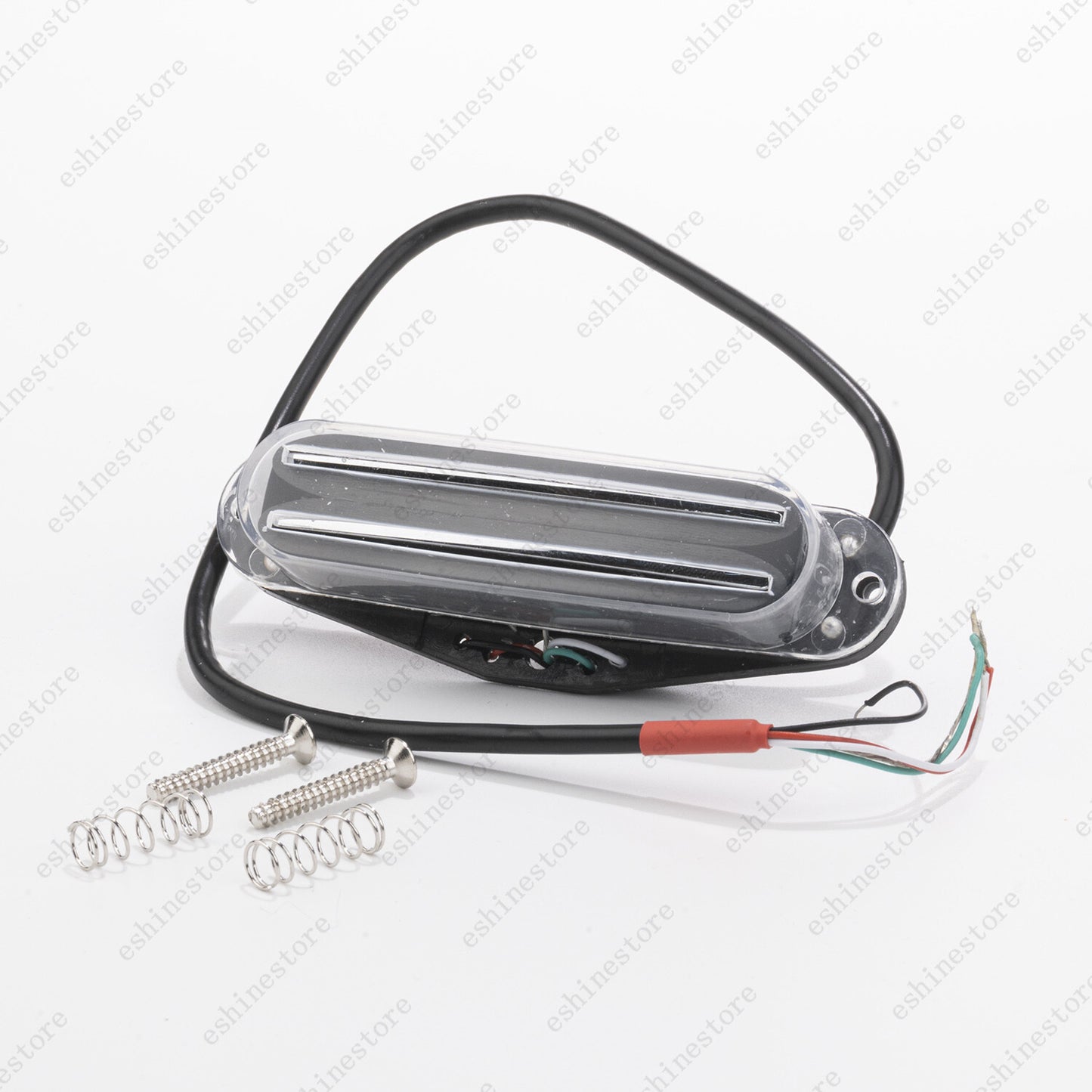 Alnico5 Dual Rails Guitar Pickup Mini Humbucker Pickup For Strat Guitar 12Colors