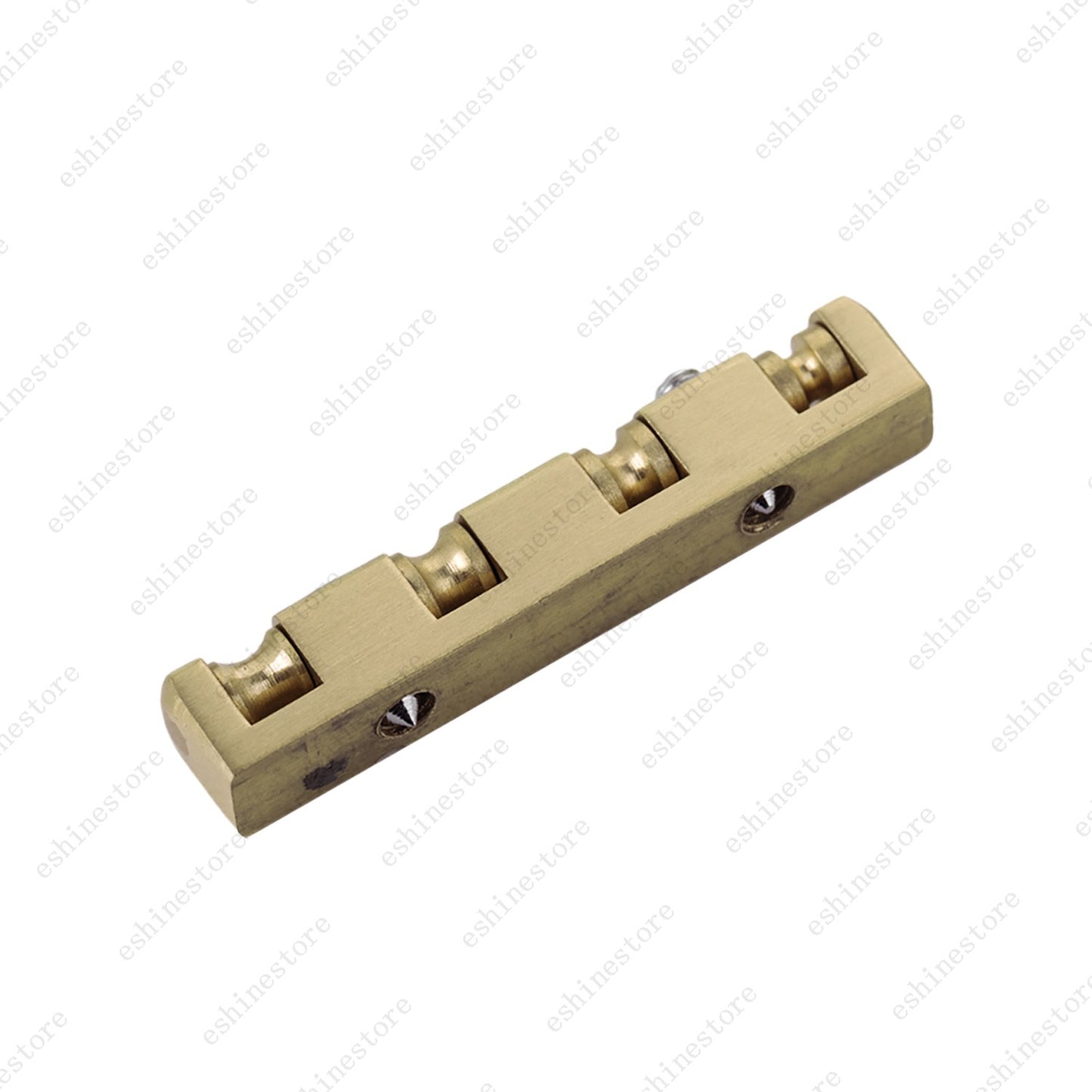38mm Height Adjustable 4 String Brass Roller Guitar Nut for Electric Bass Guitar