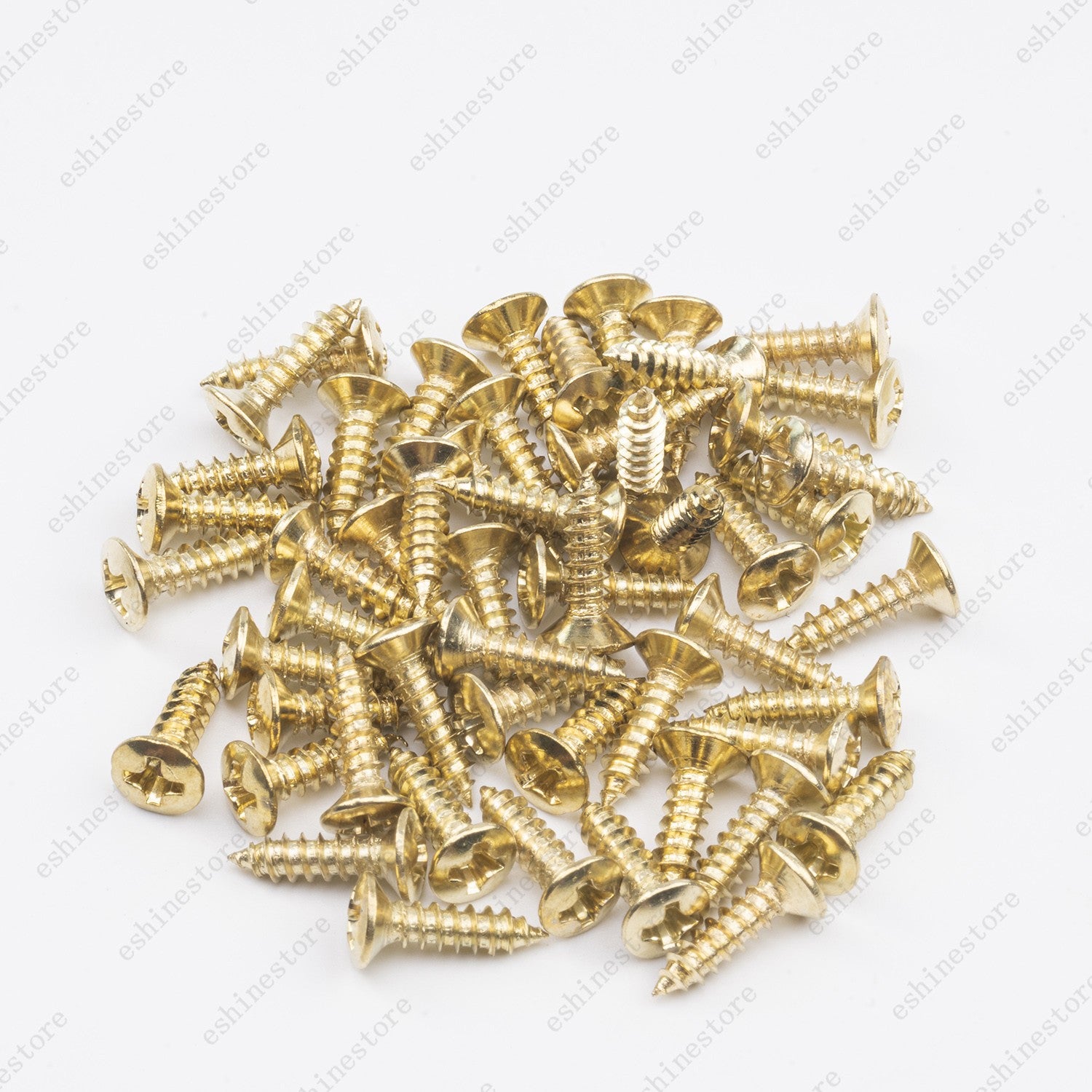 Guitar Scratchplate Pickguard Screws Bolts for Strat Tele Electric Guitar 50Pcs