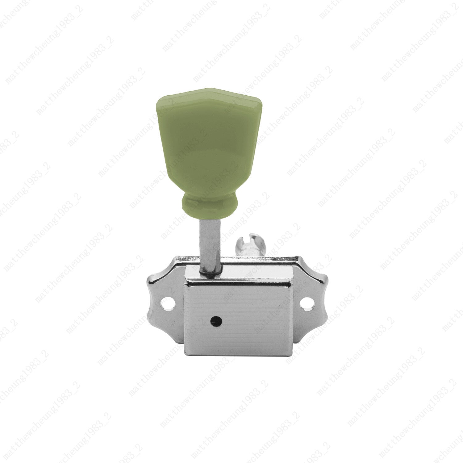 3R3L Vintage Style Guitar Tuner with Jade Machine Heads 1：15 Ratio for LP EPI