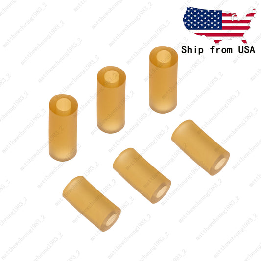 Set of 6 12mm (1/2") Pickup Mounting Rubber Spring Tubing for Fender ST TL