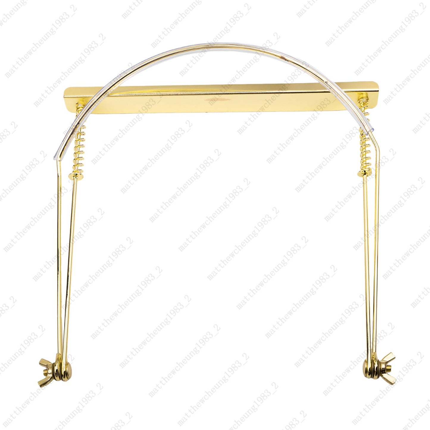 Professional 24 Holes Metal Harmonica Neck Stand Adjustable Harmonica Holder