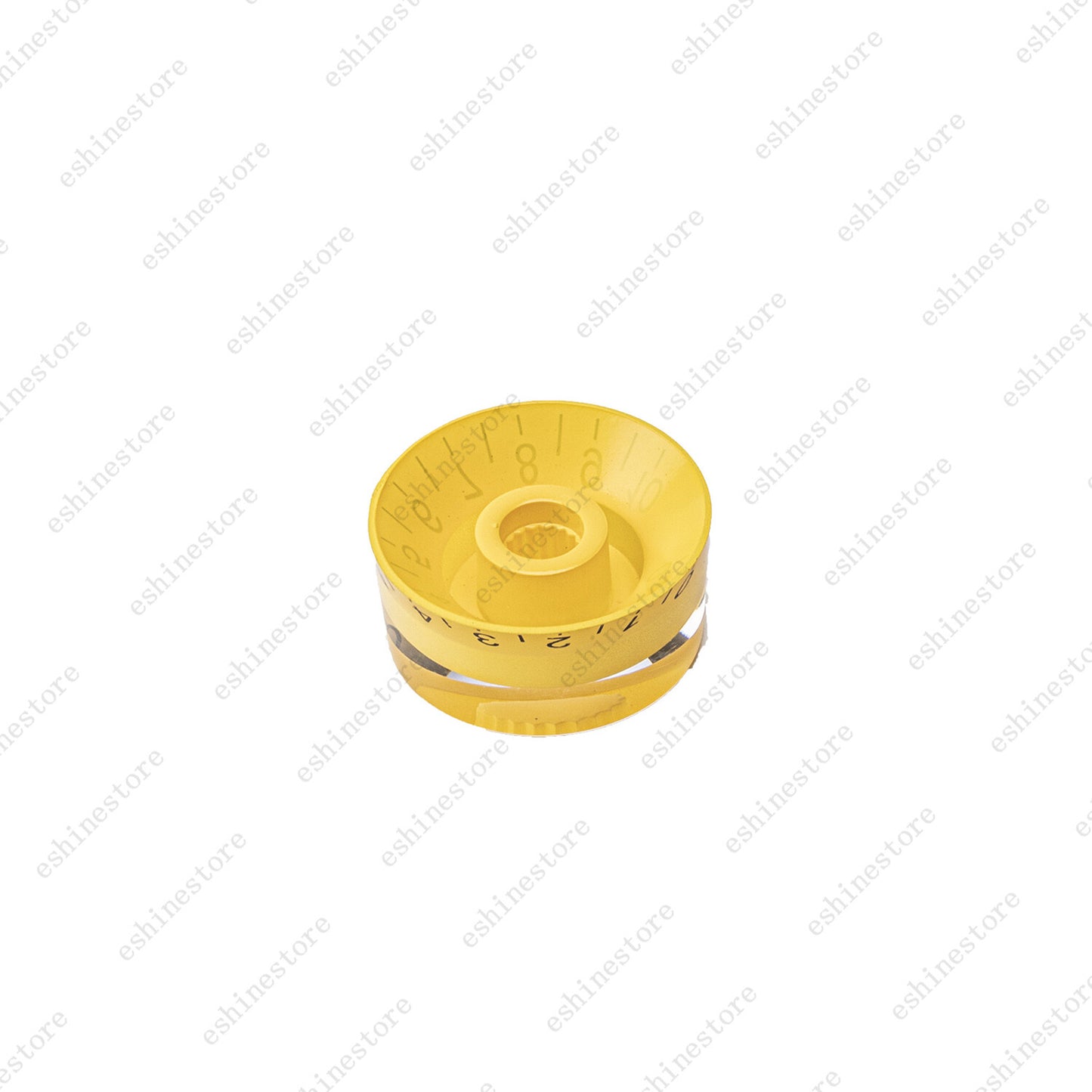 4 Pcs Yellow Electric Guitar Control Knobs Speed Knobs For Les Paul SG Guitar