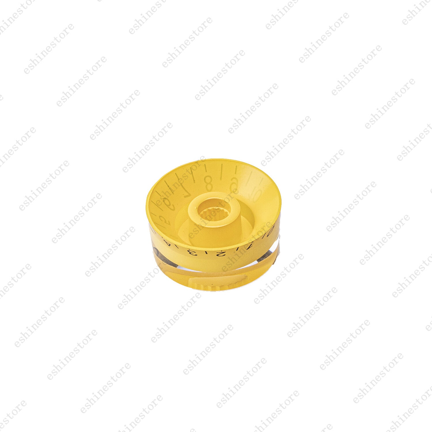 4 Pcs Yellow Electric Guitar Control Knobs Speed Knobs For Les Paul SG Guitar