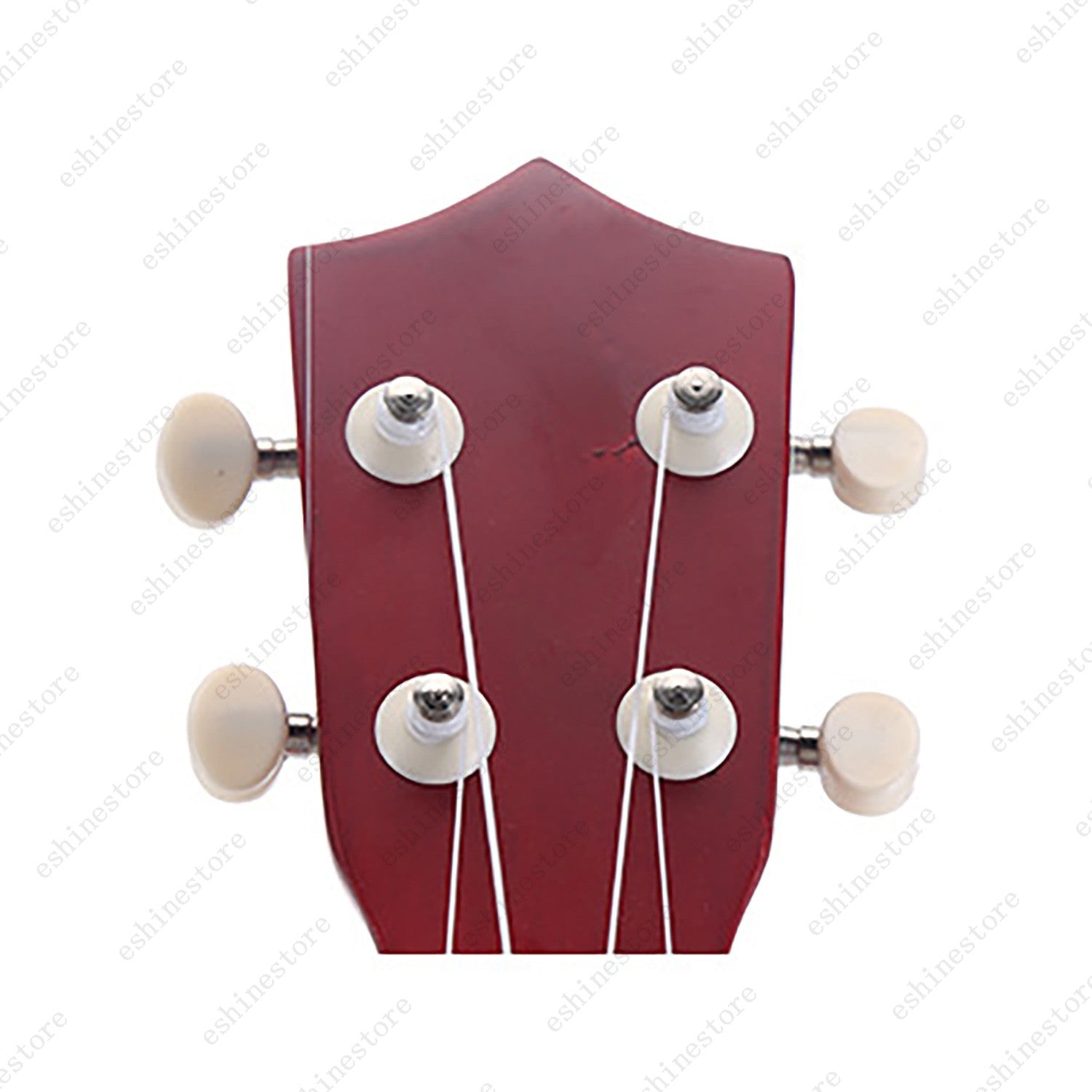 21 Inch 4 Strings Soprano Ukulele Basswood for Kids, Beginner, Adults - Natural