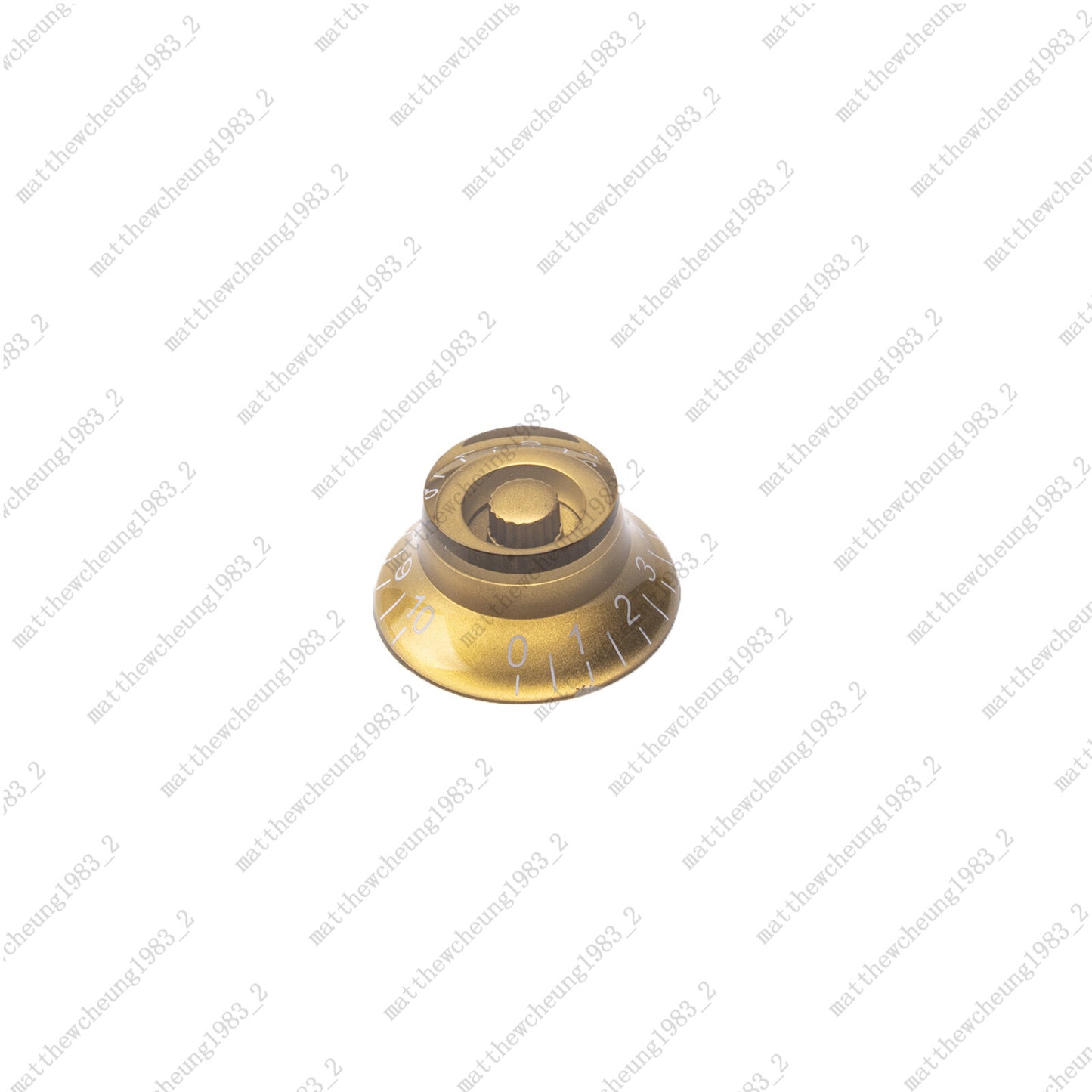 4 Pcs Gold LP Guitar Top Hat Knob Bell Knobs Vintage Style Fits Les Paul SG