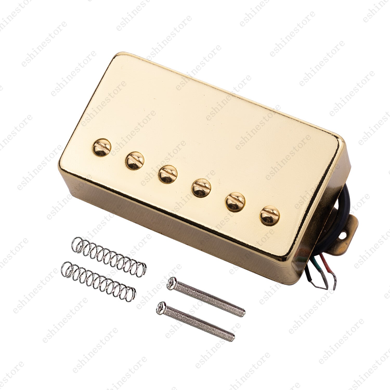 Guitar Humbucker Pickup Ceramic Magnet Neck OR Bridge Set for LP in 3Color