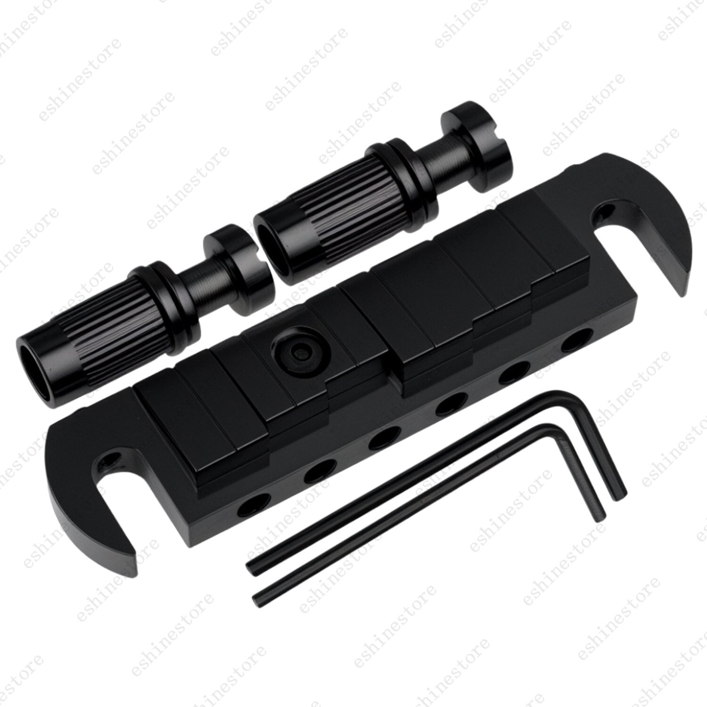 Electric Guitar Adjustable GTP Wraparound Bridge Tailpiece For Les Paul SG