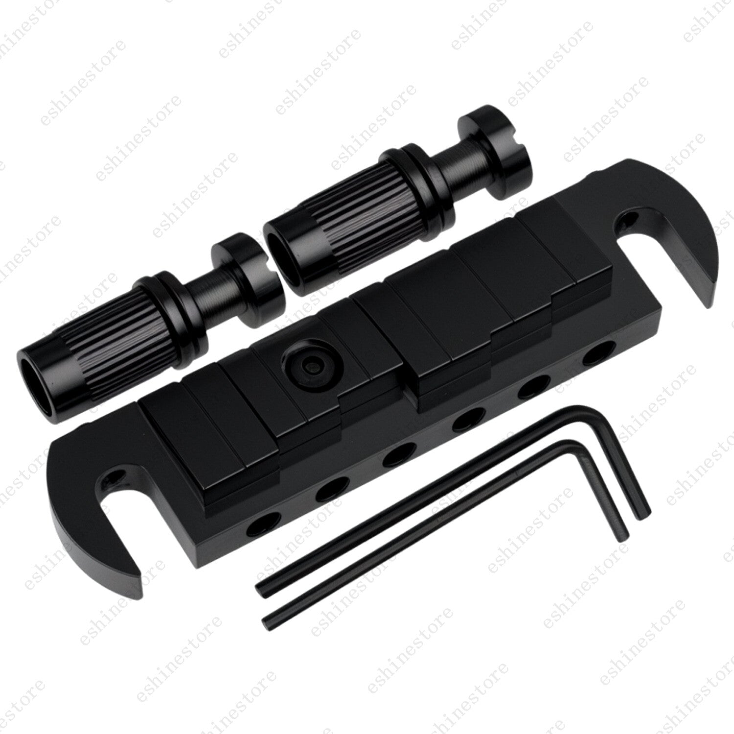 Electric Guitar Adjustable GTP Wraparound Bridge Tailpiece For Les Paul SG