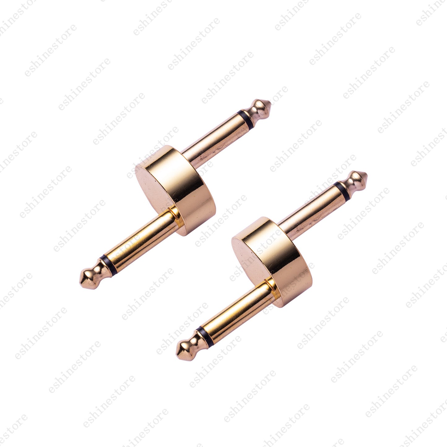 Z type Guitar Effect Pedal Coupler Connector 1/4'' Connecting Head Guitar Parts