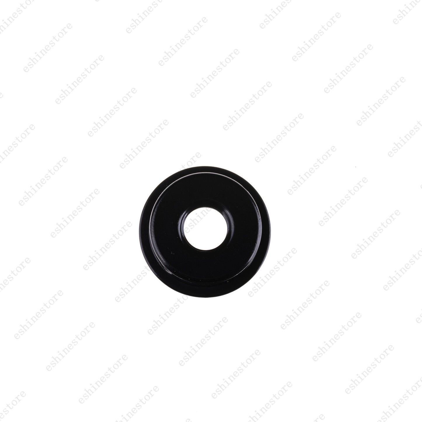 3 Colors Thickened round Retrofit cup Jack Output Socket Plate For Telecaster