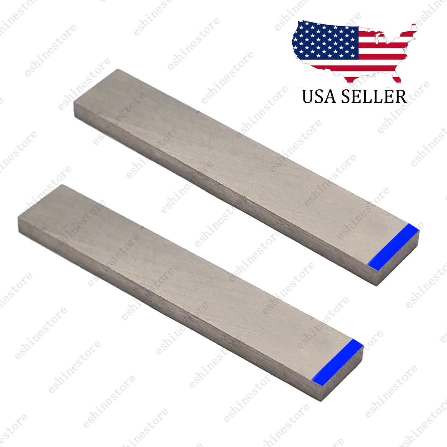 2Pcs Alnico 2 Guitar Humbucker Bar Magnet Guitar Pickup Replacement Magnetized