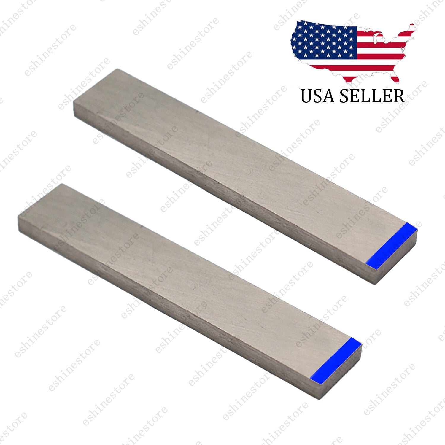 2Pcs Alnico 2 Guitar Humbucker Bar Magnet Guitar Pickup Replacement Magnetized