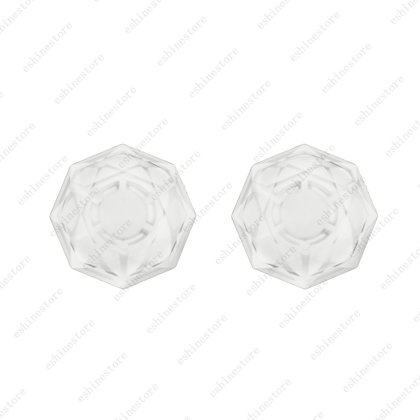 1/2/4 Pcs Diamond Shape Guitar Effect Pedal Footswitch Toppers Foot Nail Cap