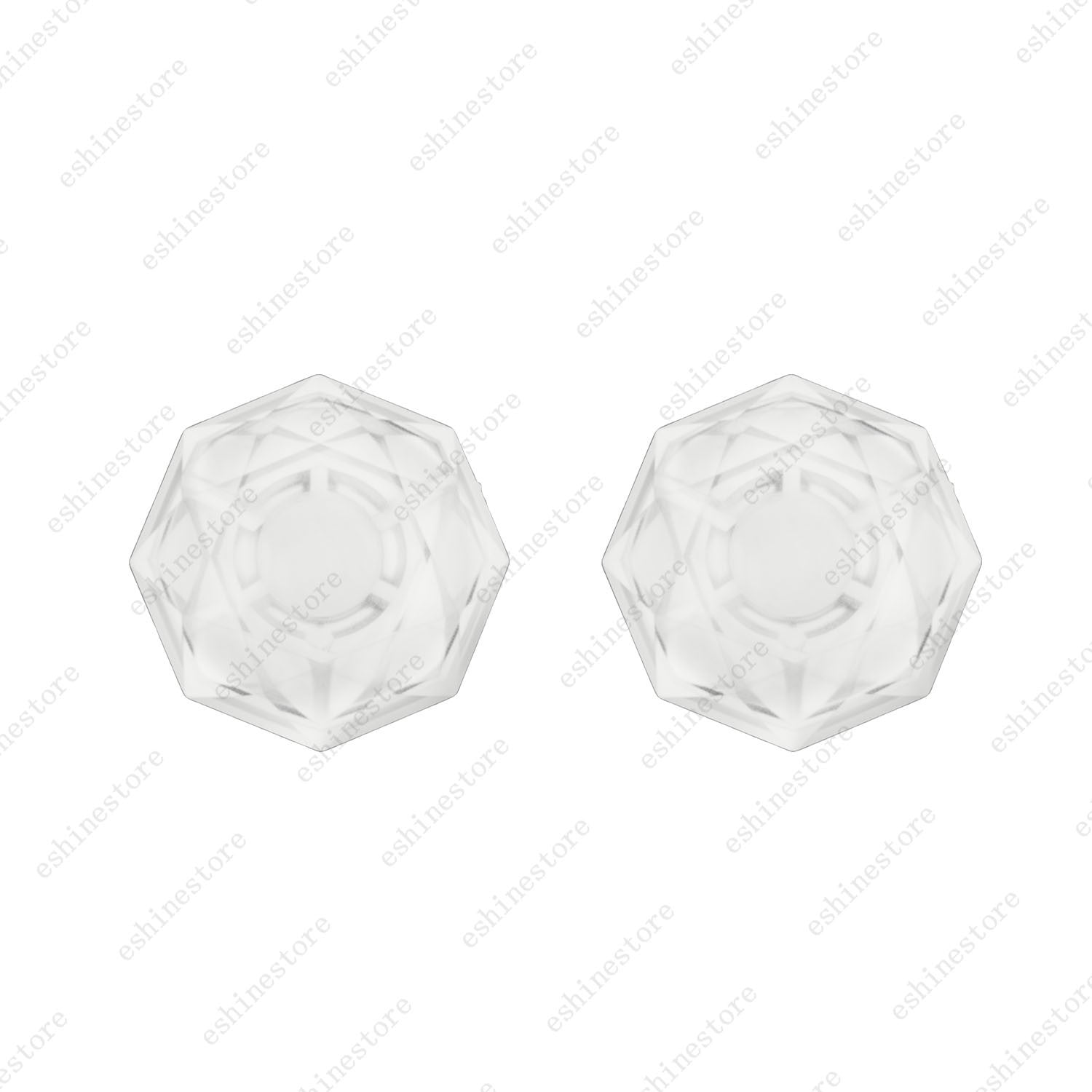 1/2/4 Pcs Diamond Shape Guitar Effect Pedal Footswitch Toppers Foot Nail Cap