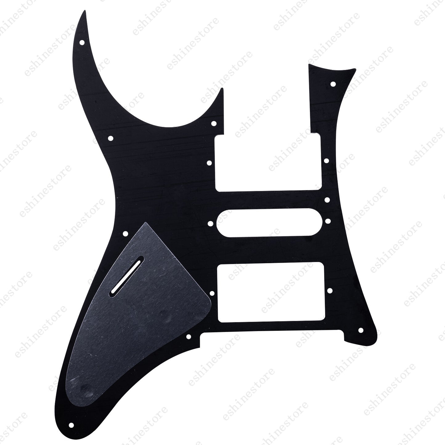 10 Hole Guitar Pickguard HSH Scratch Plate-3 Ply for Ibanez JEM RG Series Guitar