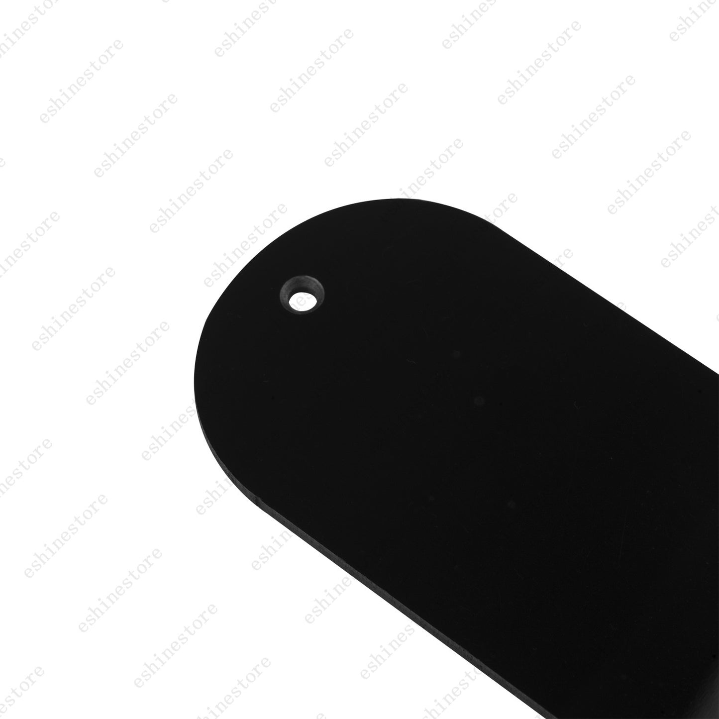Guitar BackPlate Cover Glossy Black Cavity Switch Trem Cover for Electric Guitar