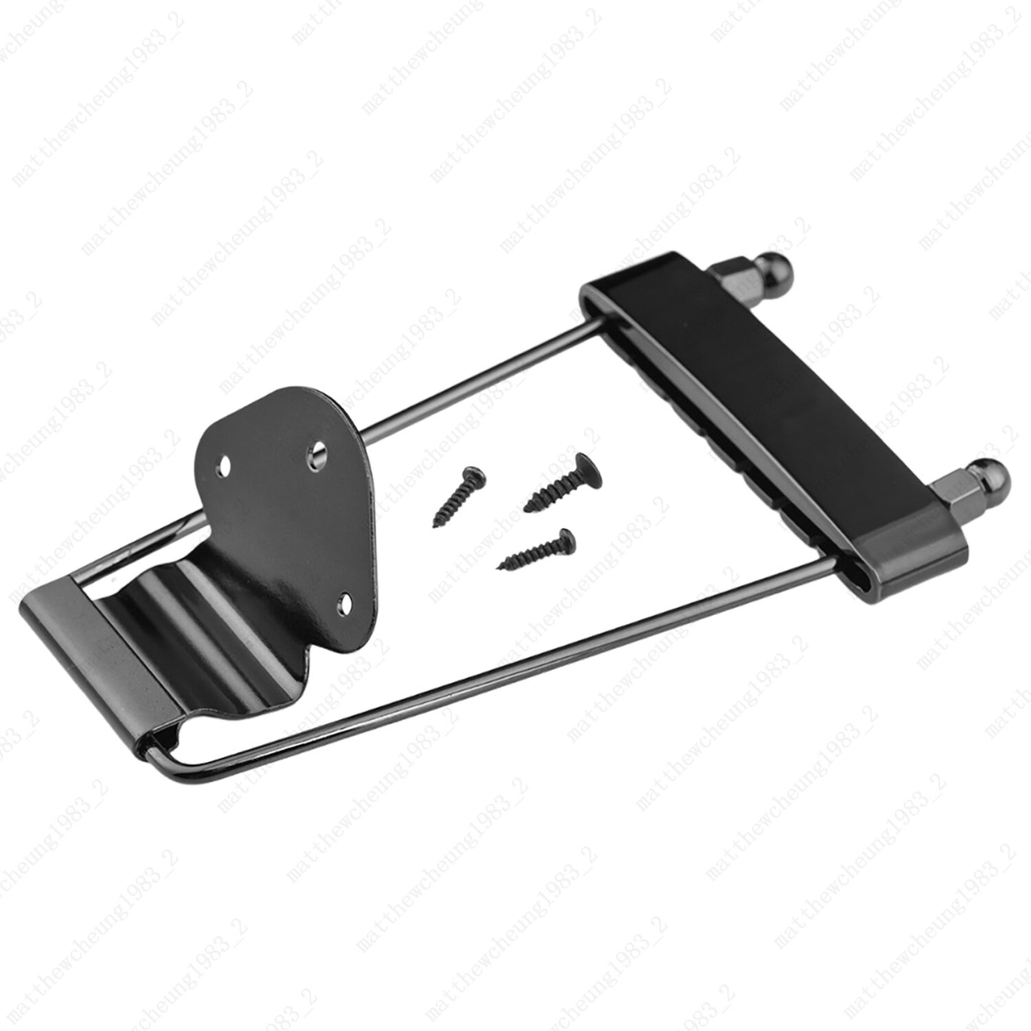 6-String Trapeze Tailpiece with Screws Fits LP Jazz Archtop 3 Colors Available