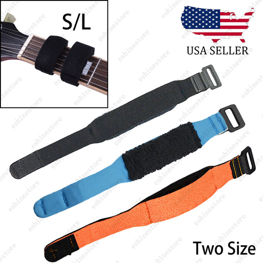 Guitar String Mute Wrap Band Noise Reducer For Ukulele Guitar Bass 3 Colors