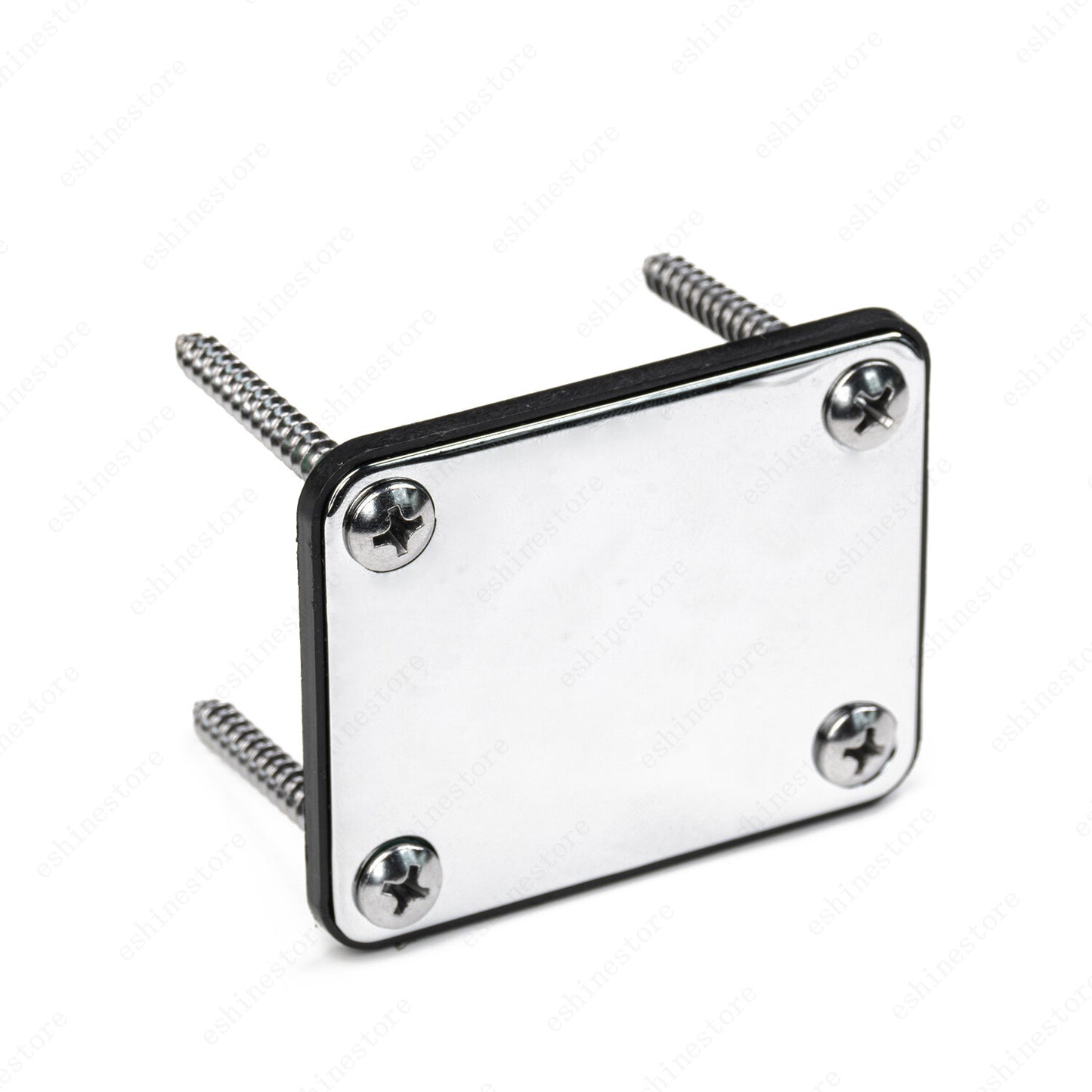 Set of 1 Electric Guitar Neck Plate With Screws For Strat Tele Mulit Color
