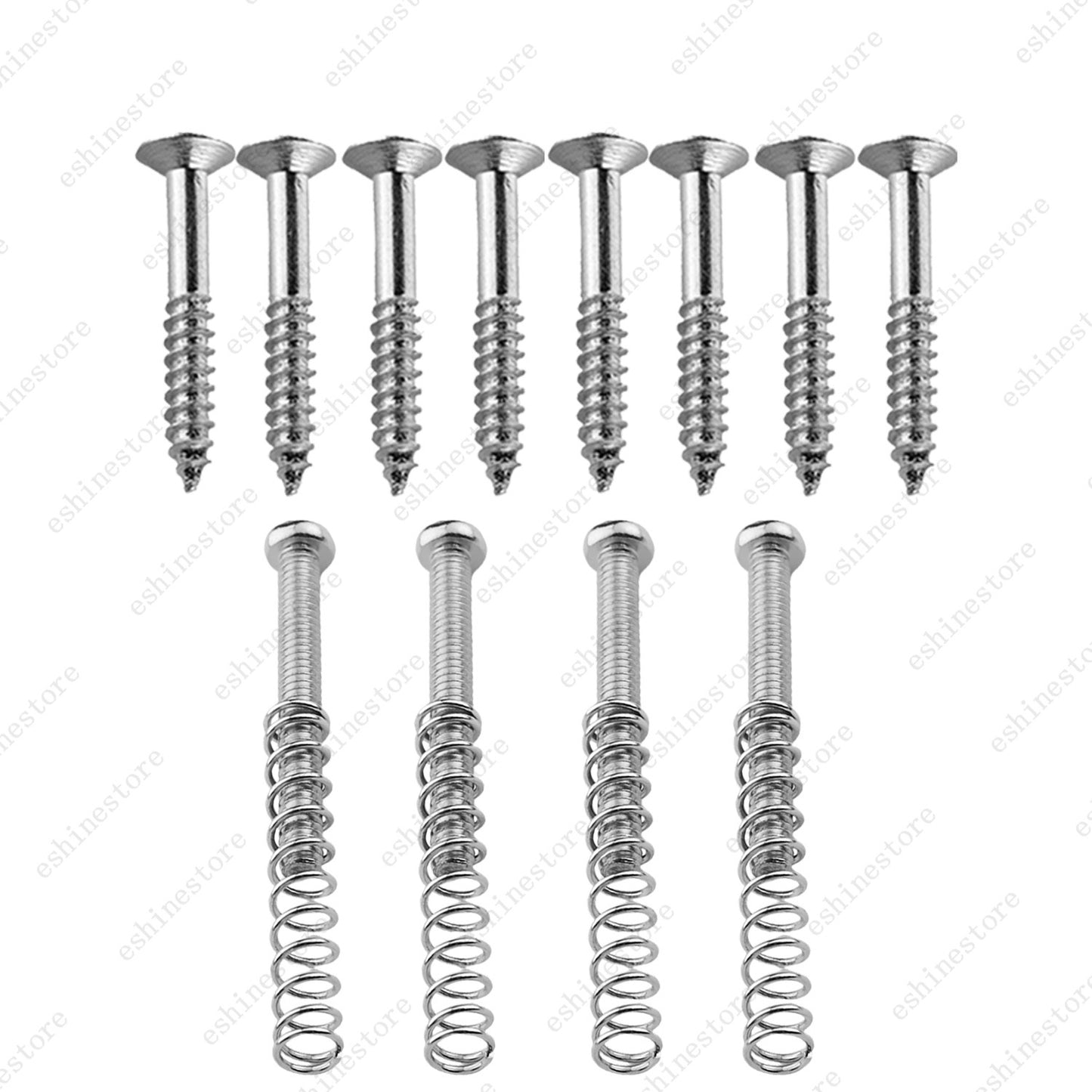 Imperial Thread Humbucker Mounting Kit - Screws,Springs&Rings for Seymour Duncan